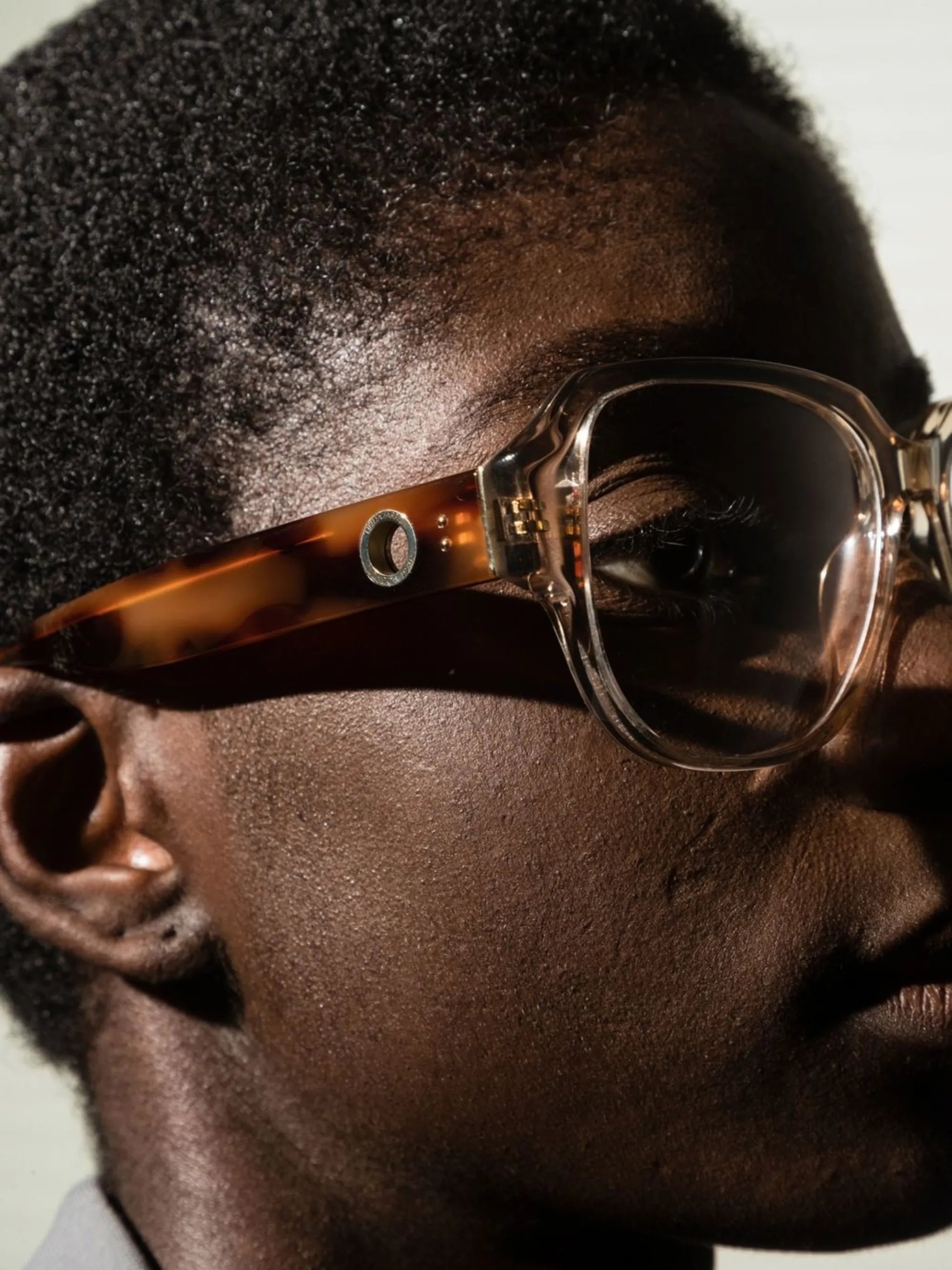 Renee round-frame glasses