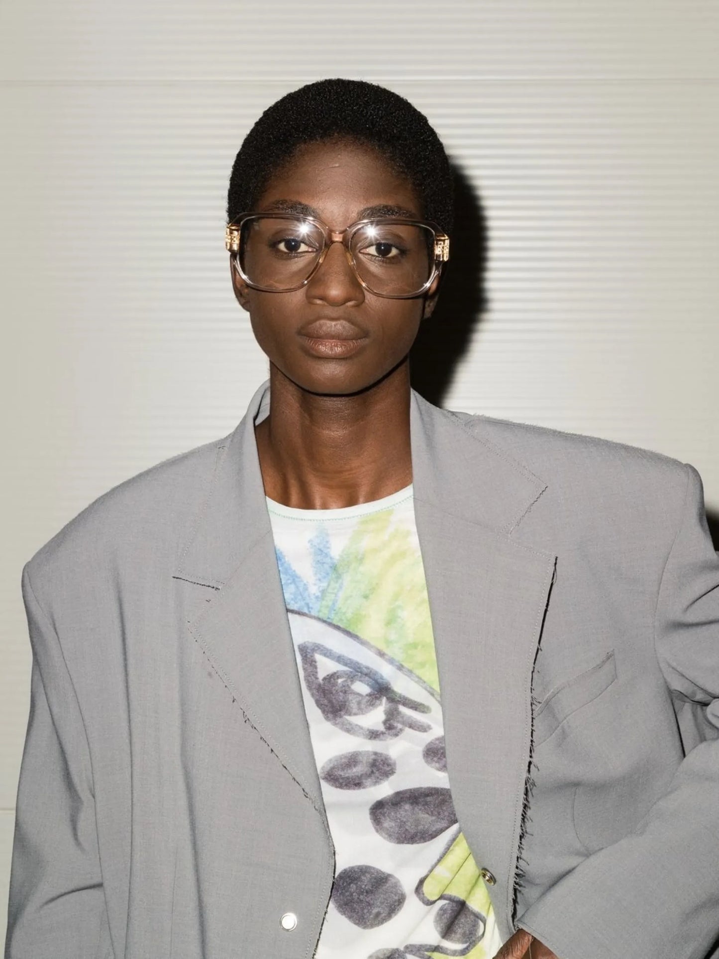 Renee round-frame glasses
