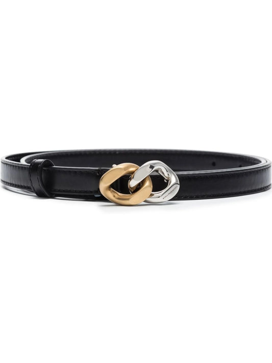Falabella faux-leather belt