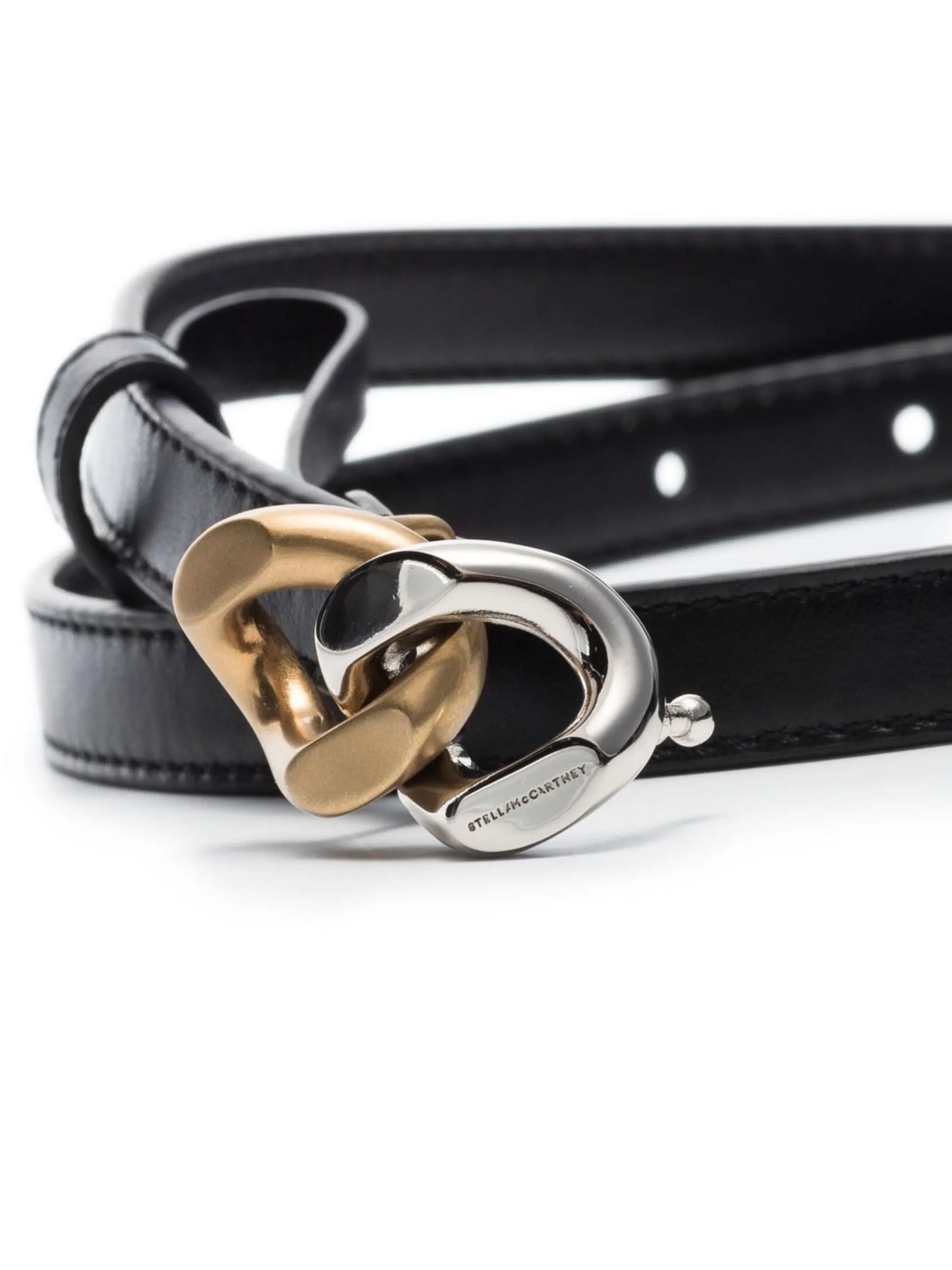 Falabella faux-leather belt