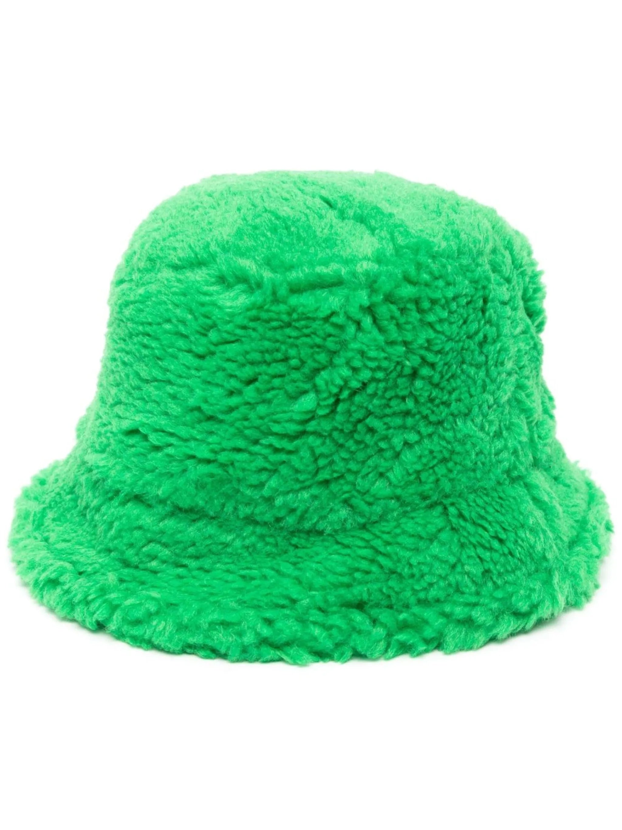 Wera faux-fur bucket hat