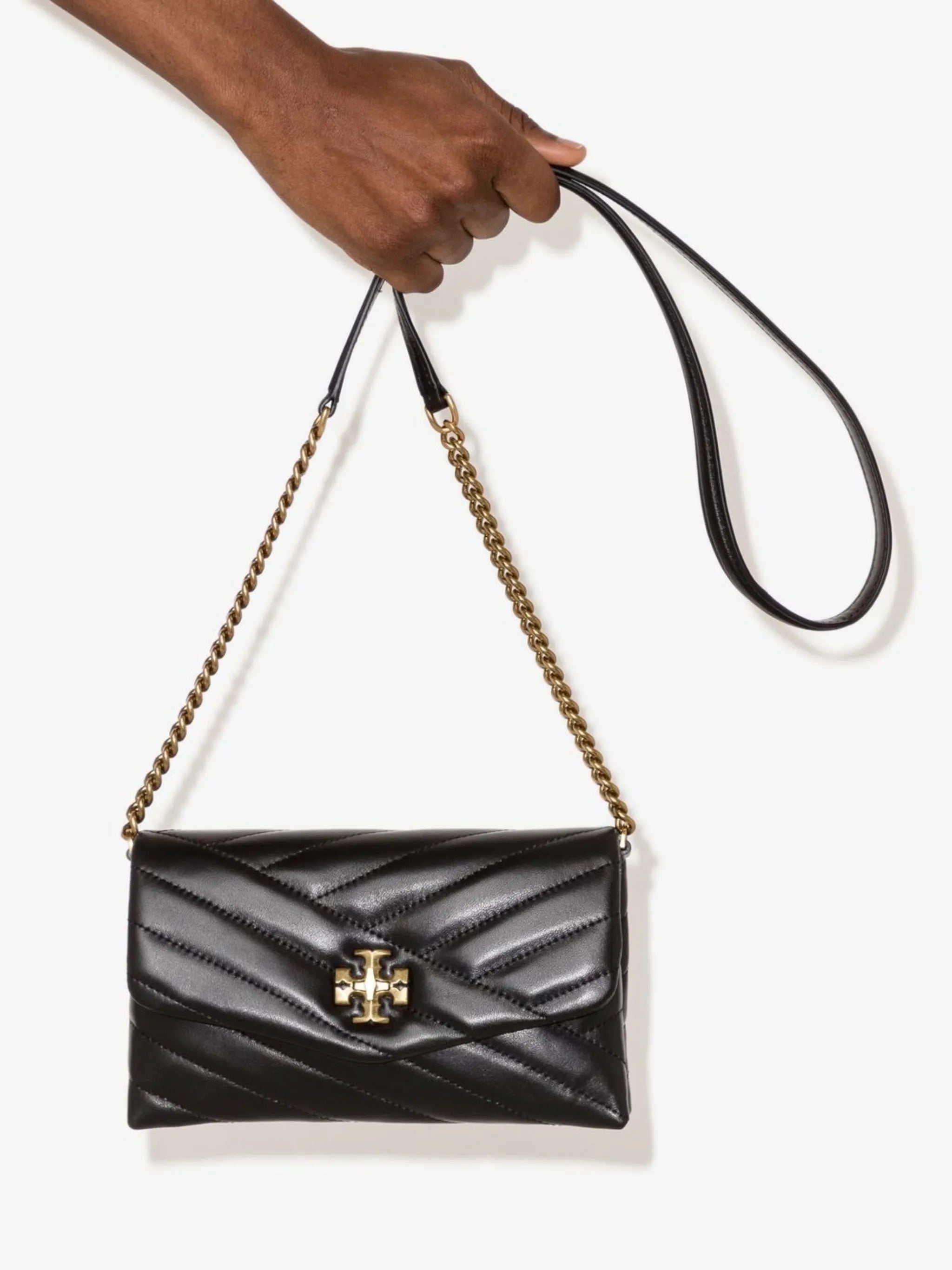 Kira Chevron Chain wallet