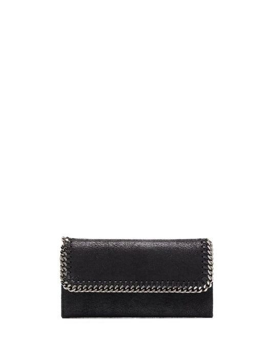 Falabella continental flap wallet