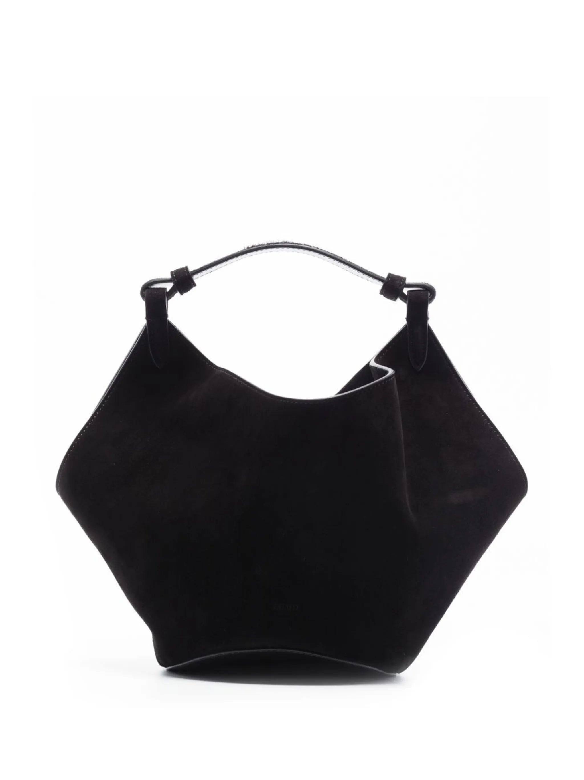 tie-fastening mini bag