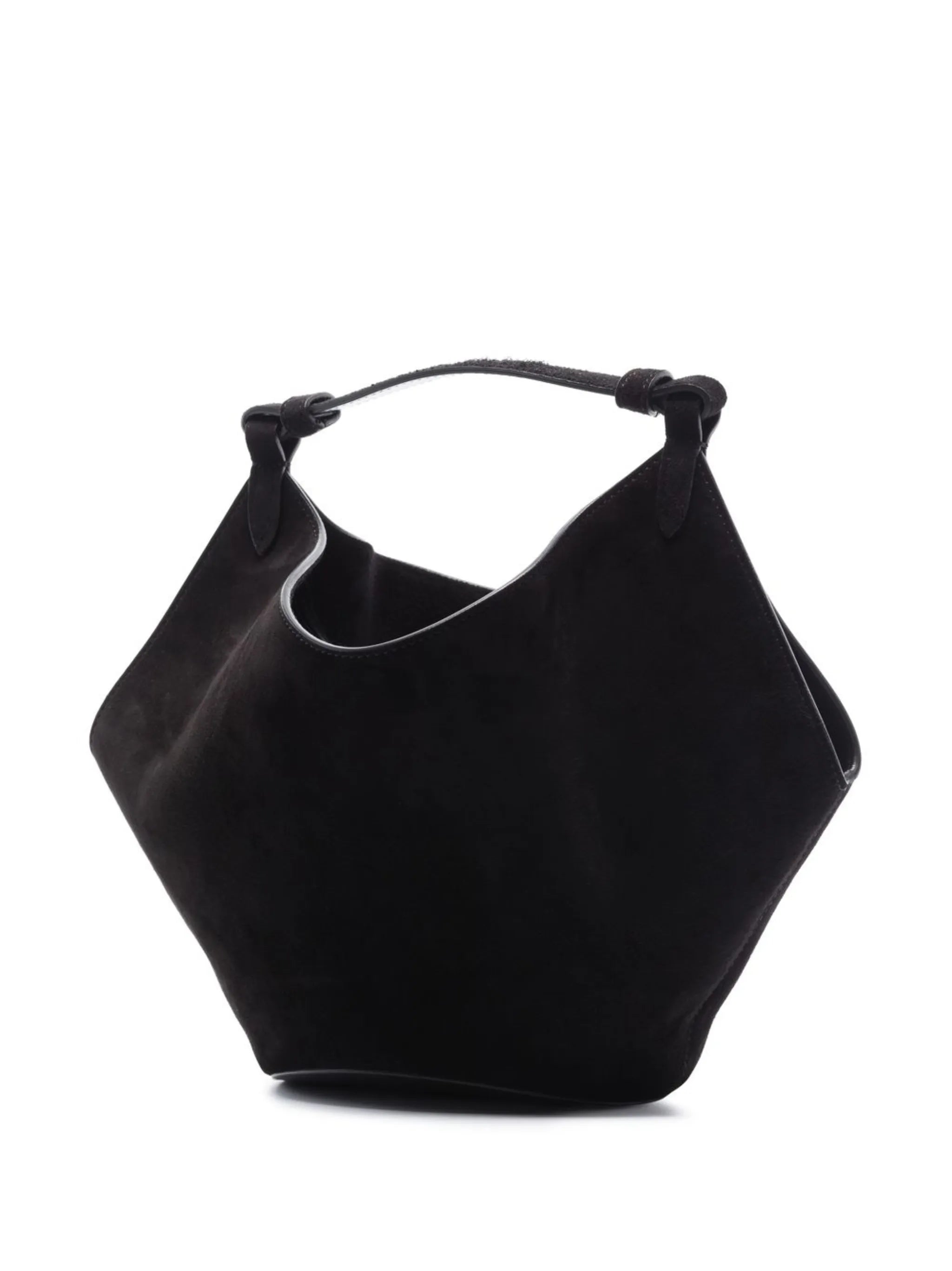 tie-fastening mini bag