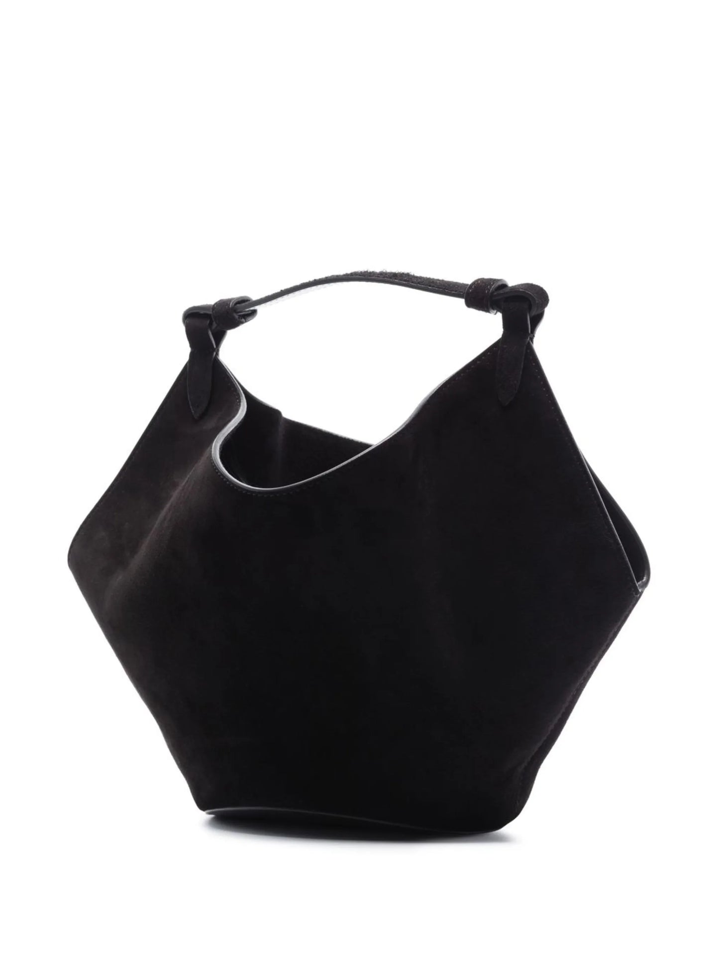 tie-fastening mini bag