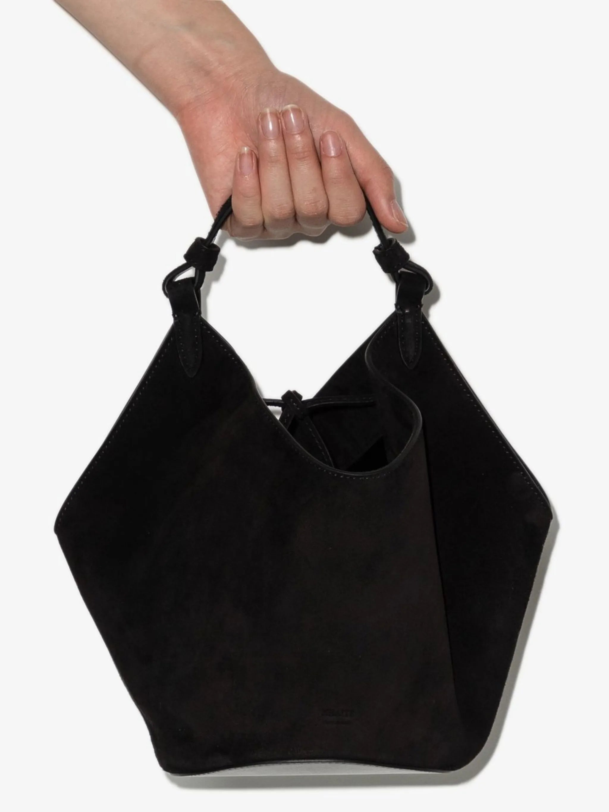 tie-fastening mini bag