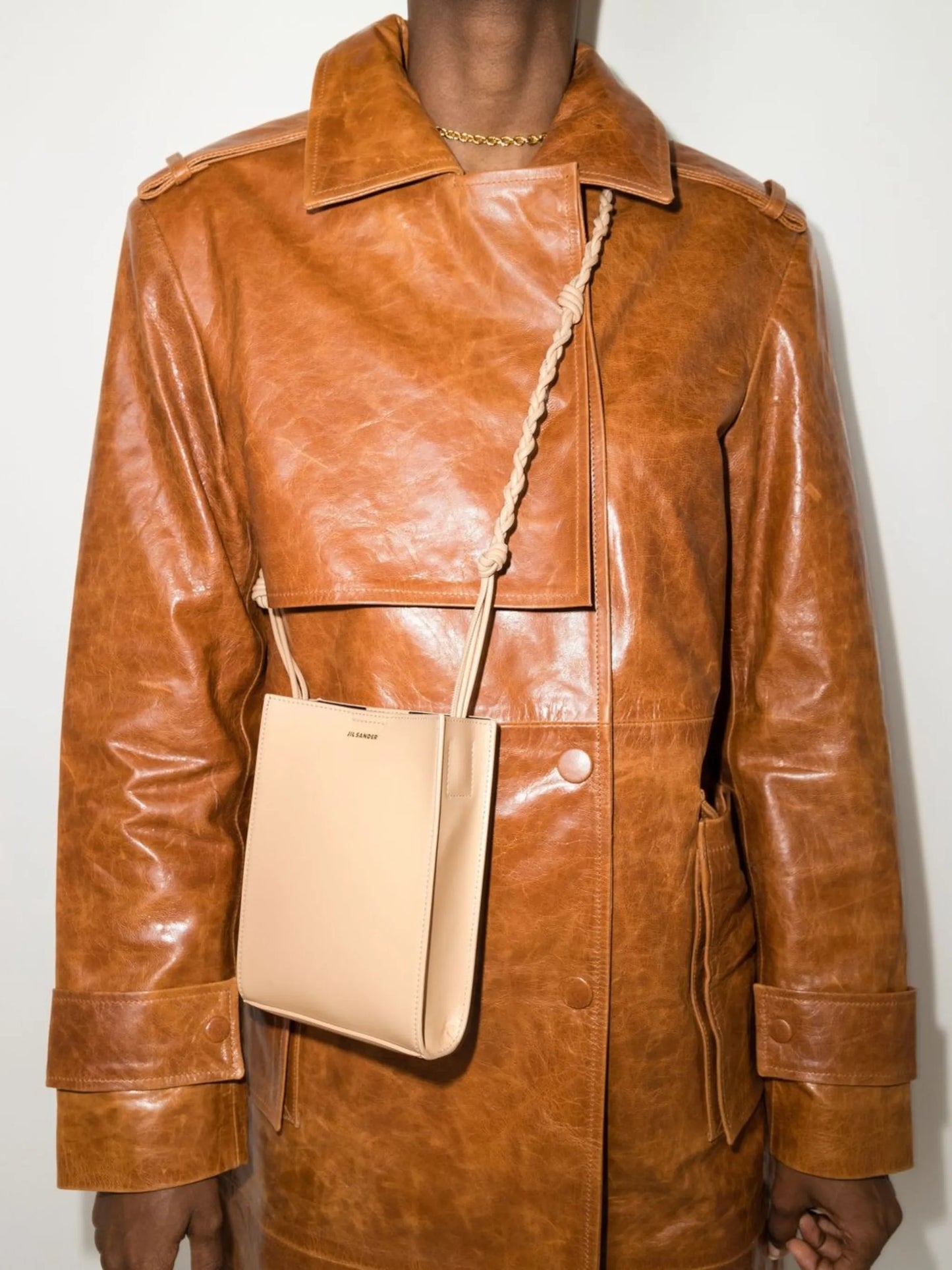 Tangle shoulder bag