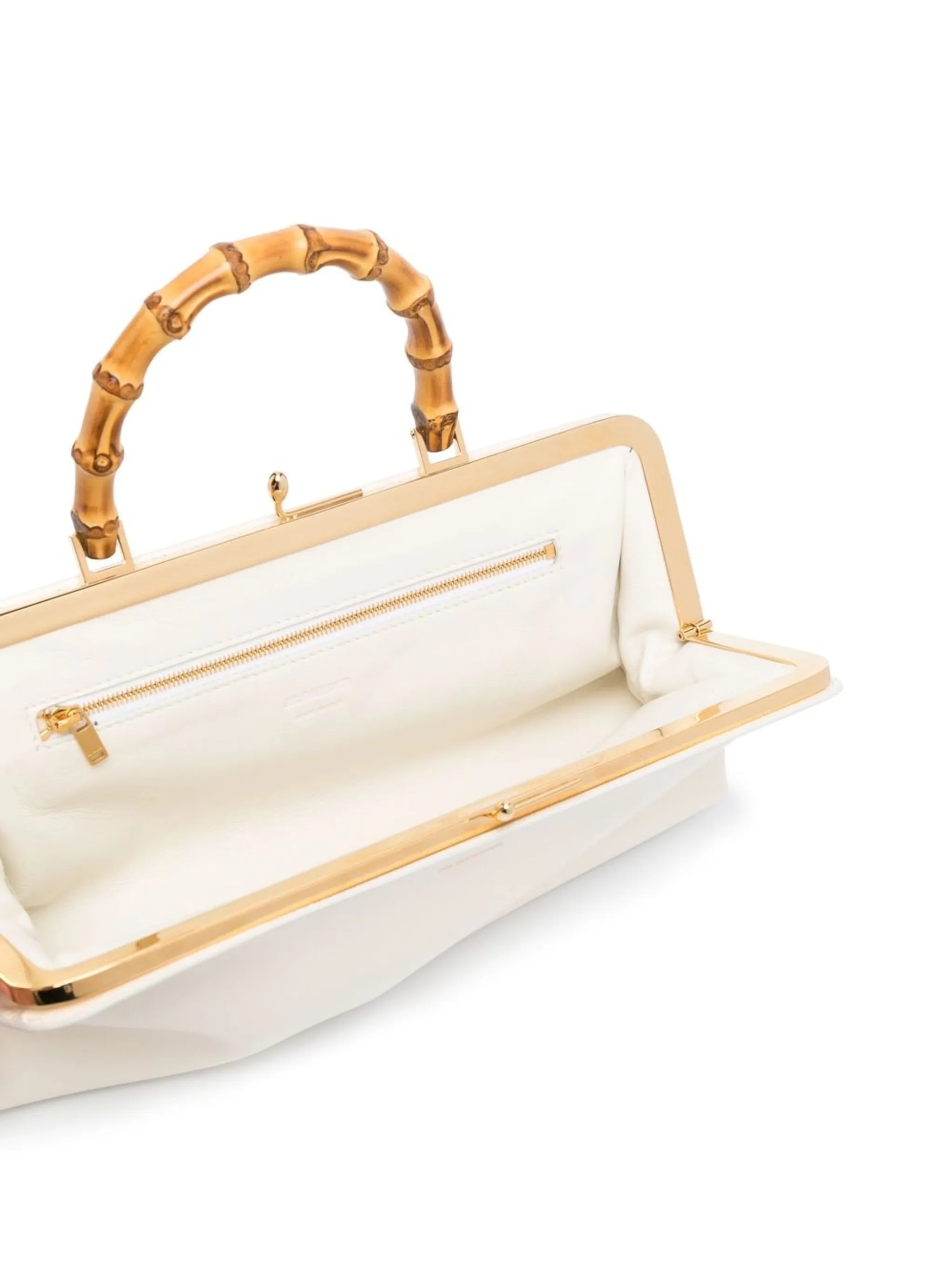 Goji leather tote bag