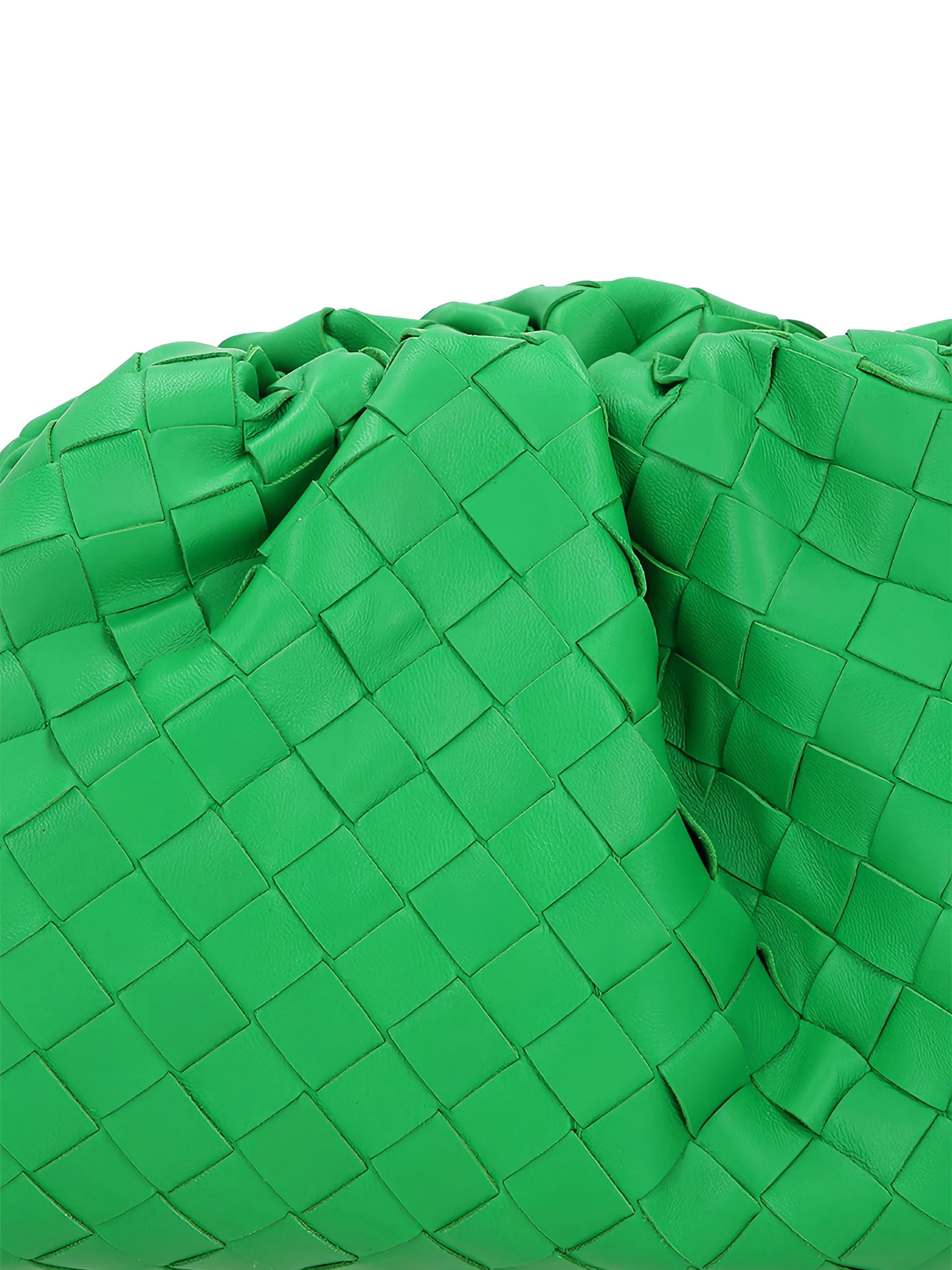 Intrecciato teen pouch clutch bag