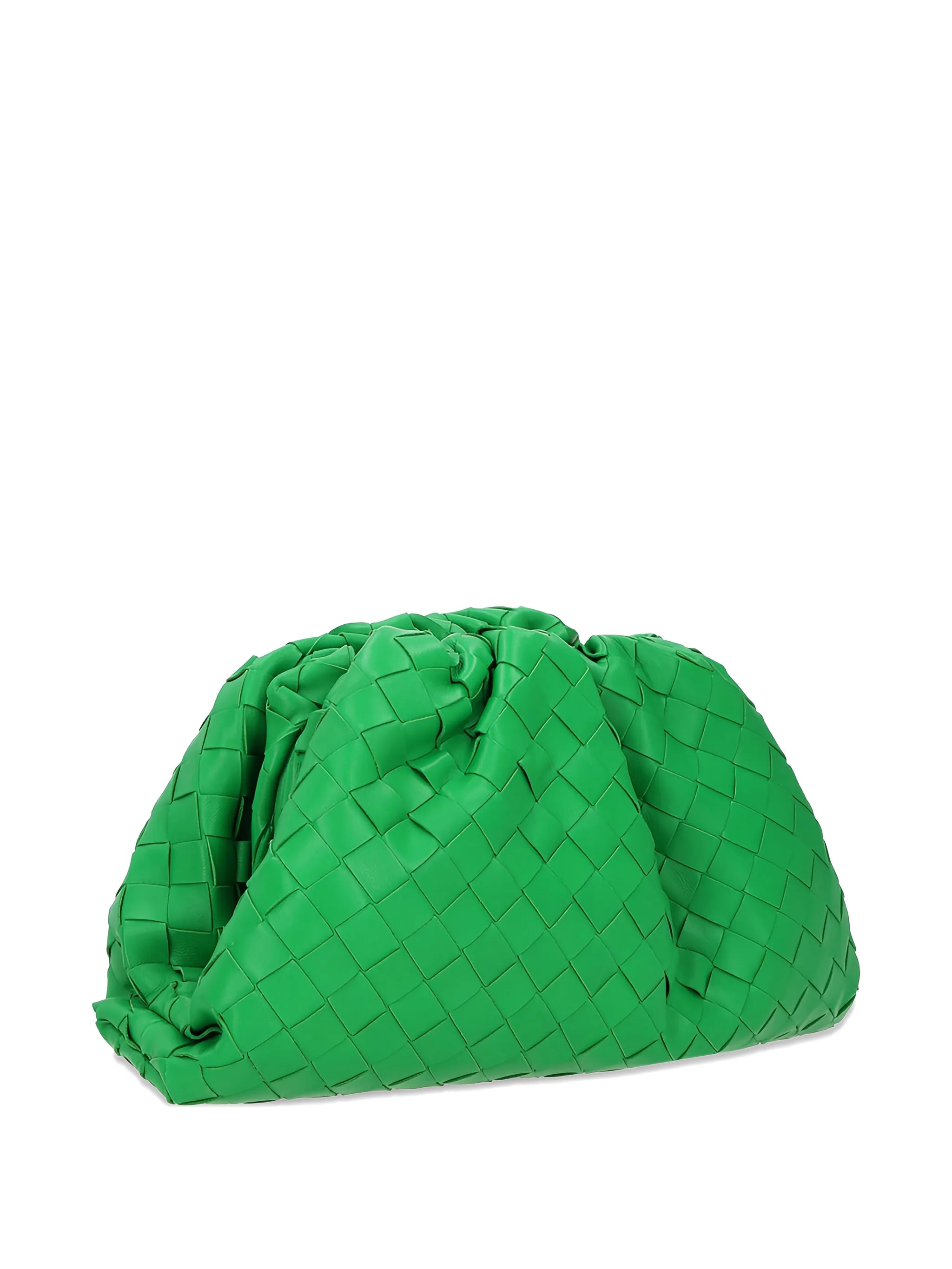 Intrecciato teen pouch clutch bag