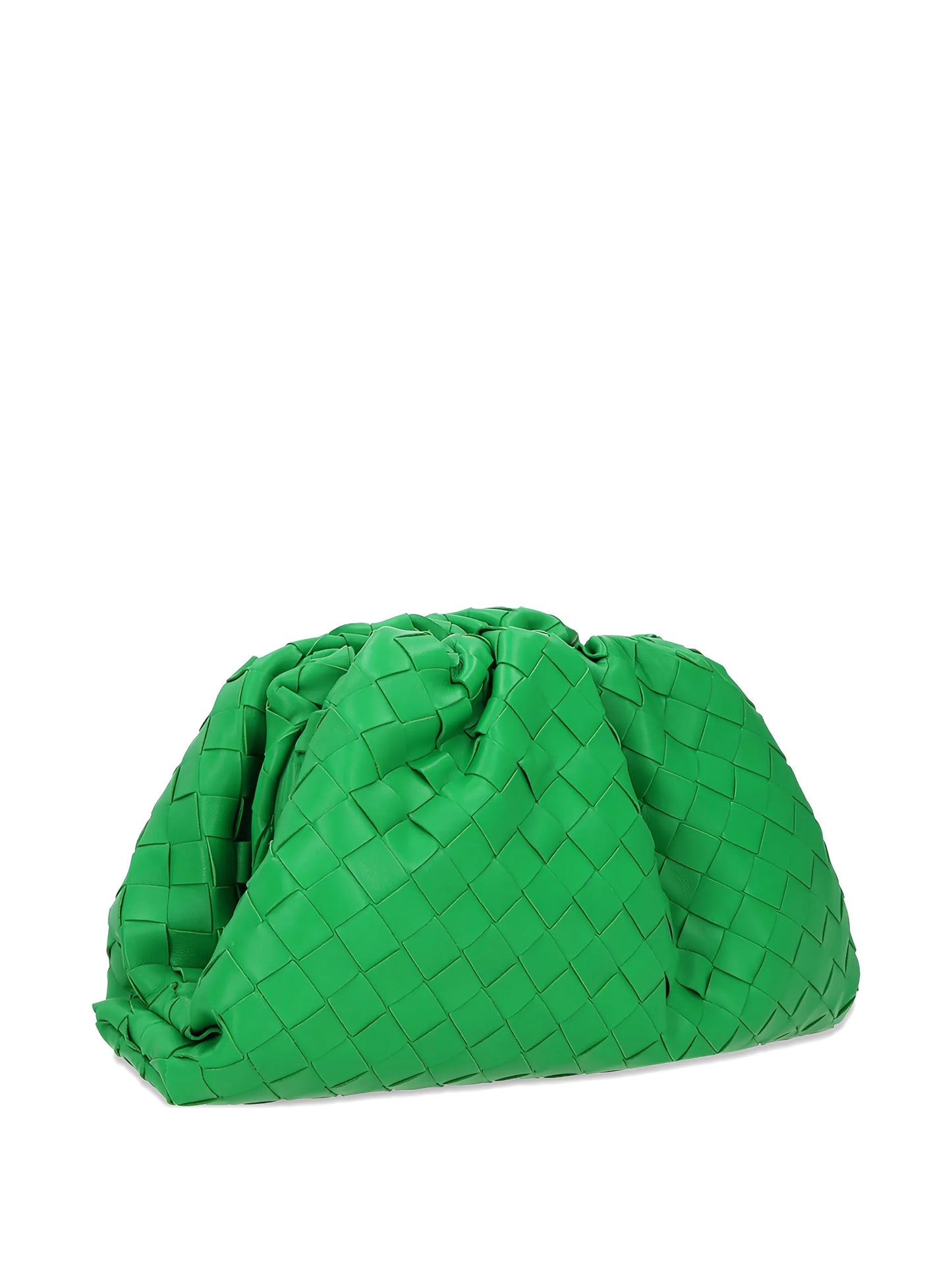 Intrecciato teen pouch clutch bag