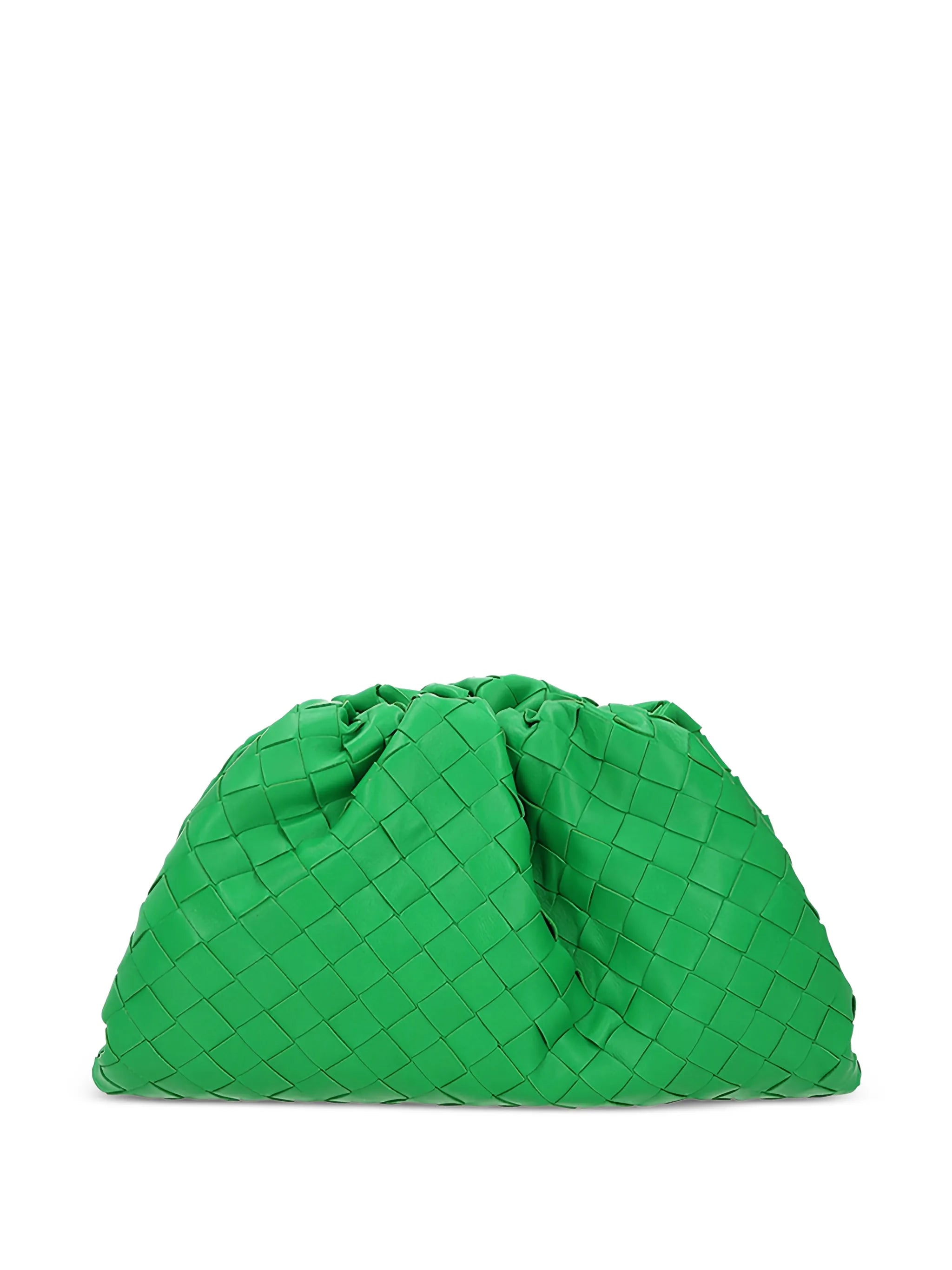 Intrecciato teen pouch clutch bag