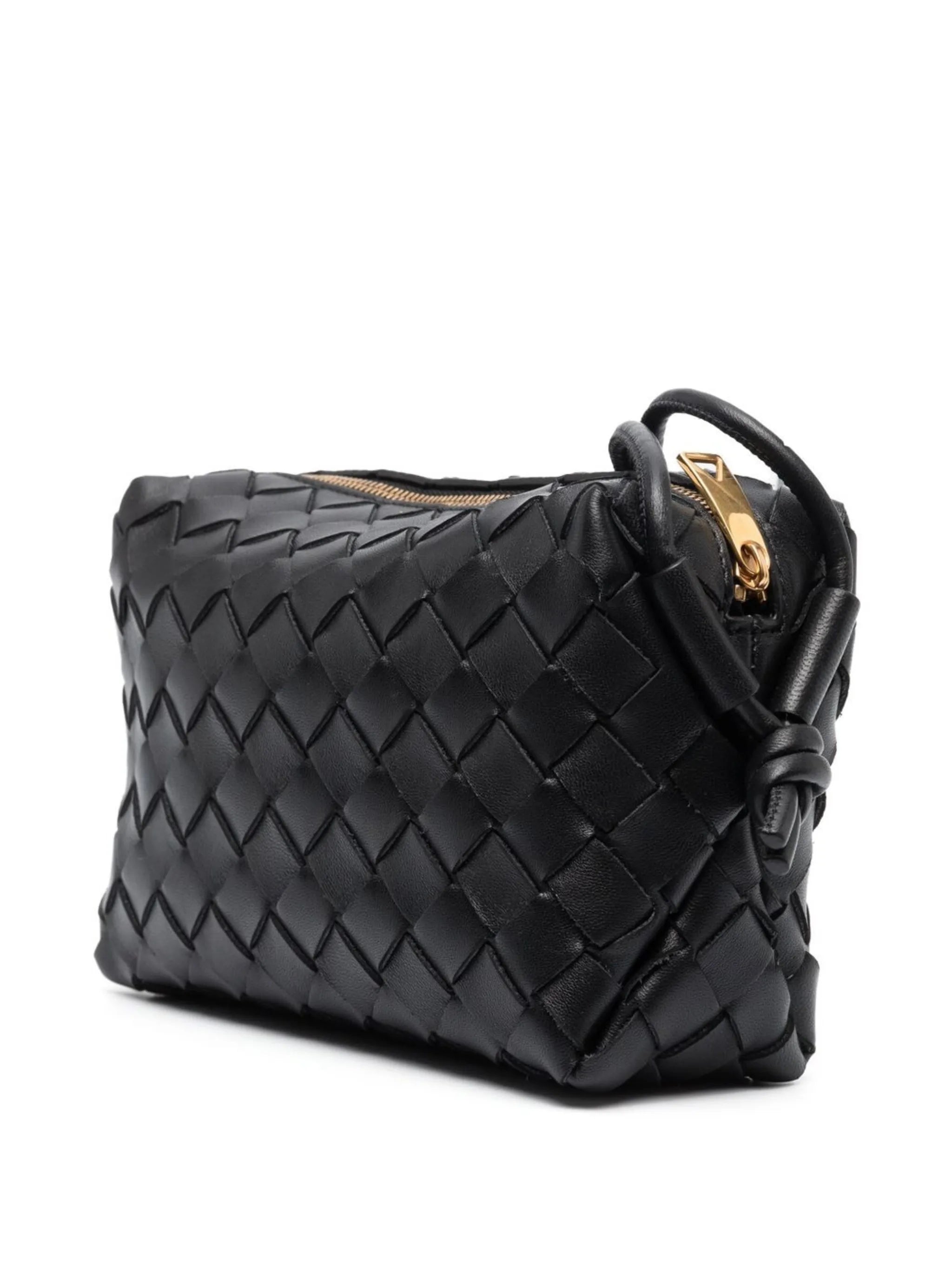mini Intrecciato cross body bag