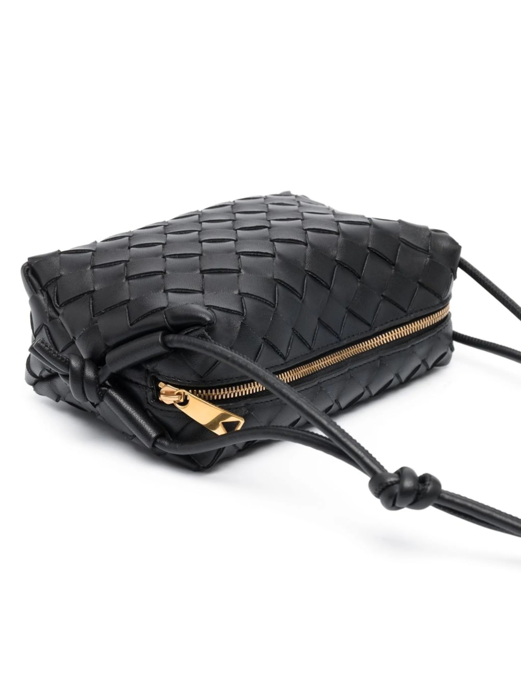 mini Intrecciato cross body bag
