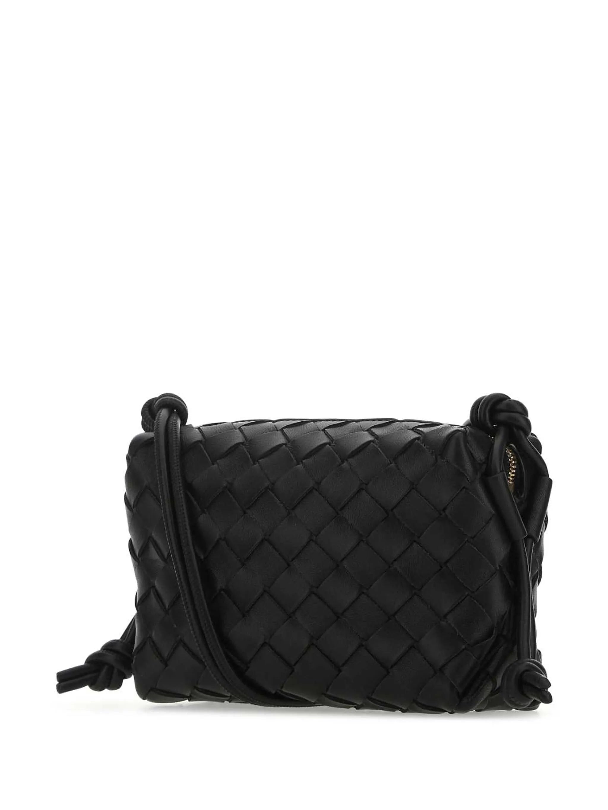 mini Intrecciato cross body bag