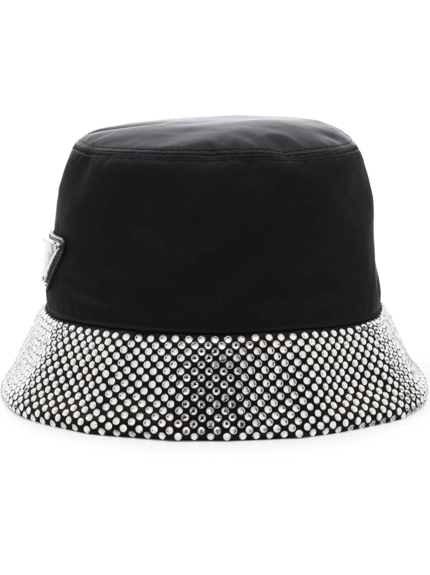 crystal-embellished bucket hat