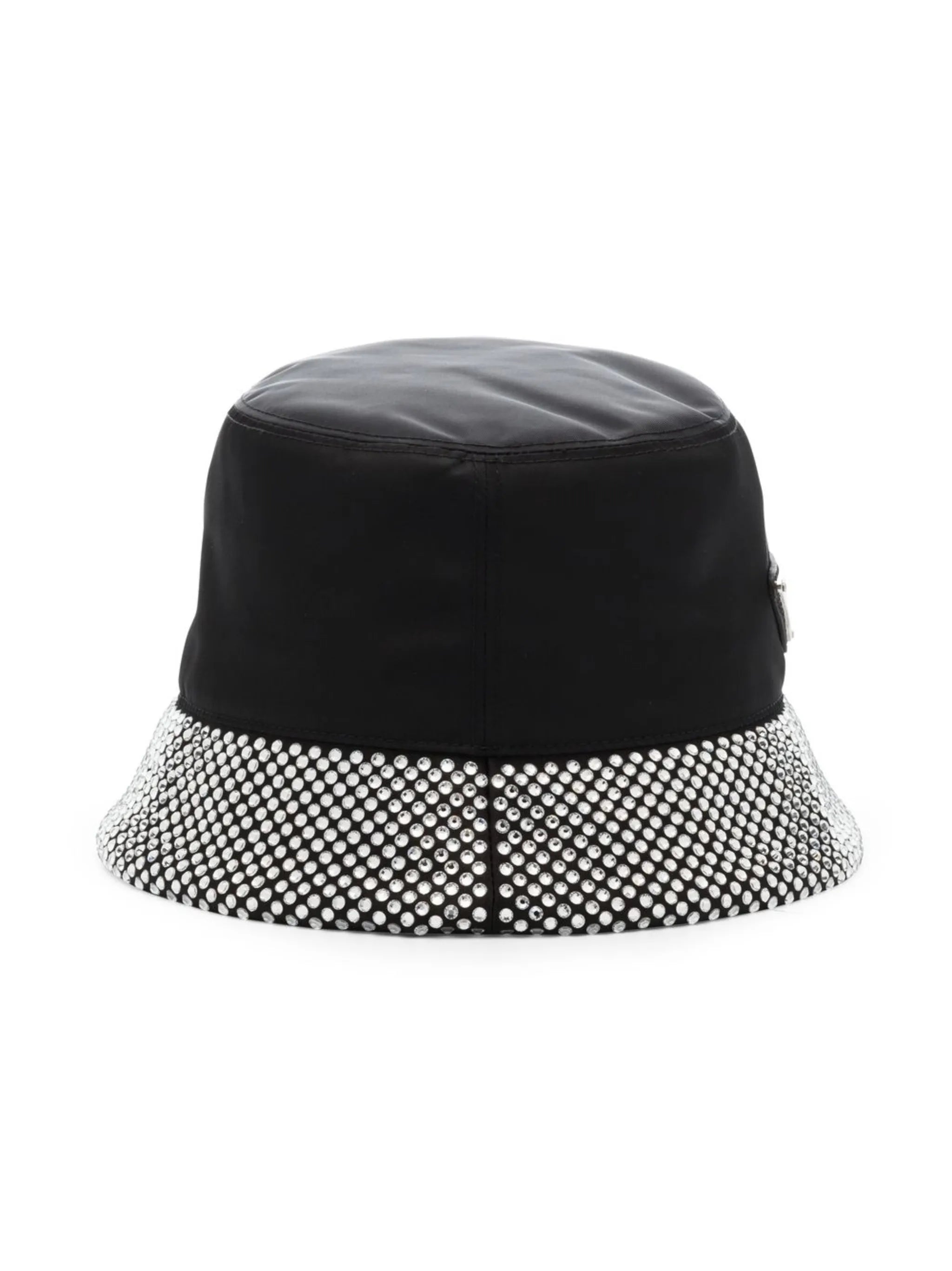 crystal-embellished bucket hat