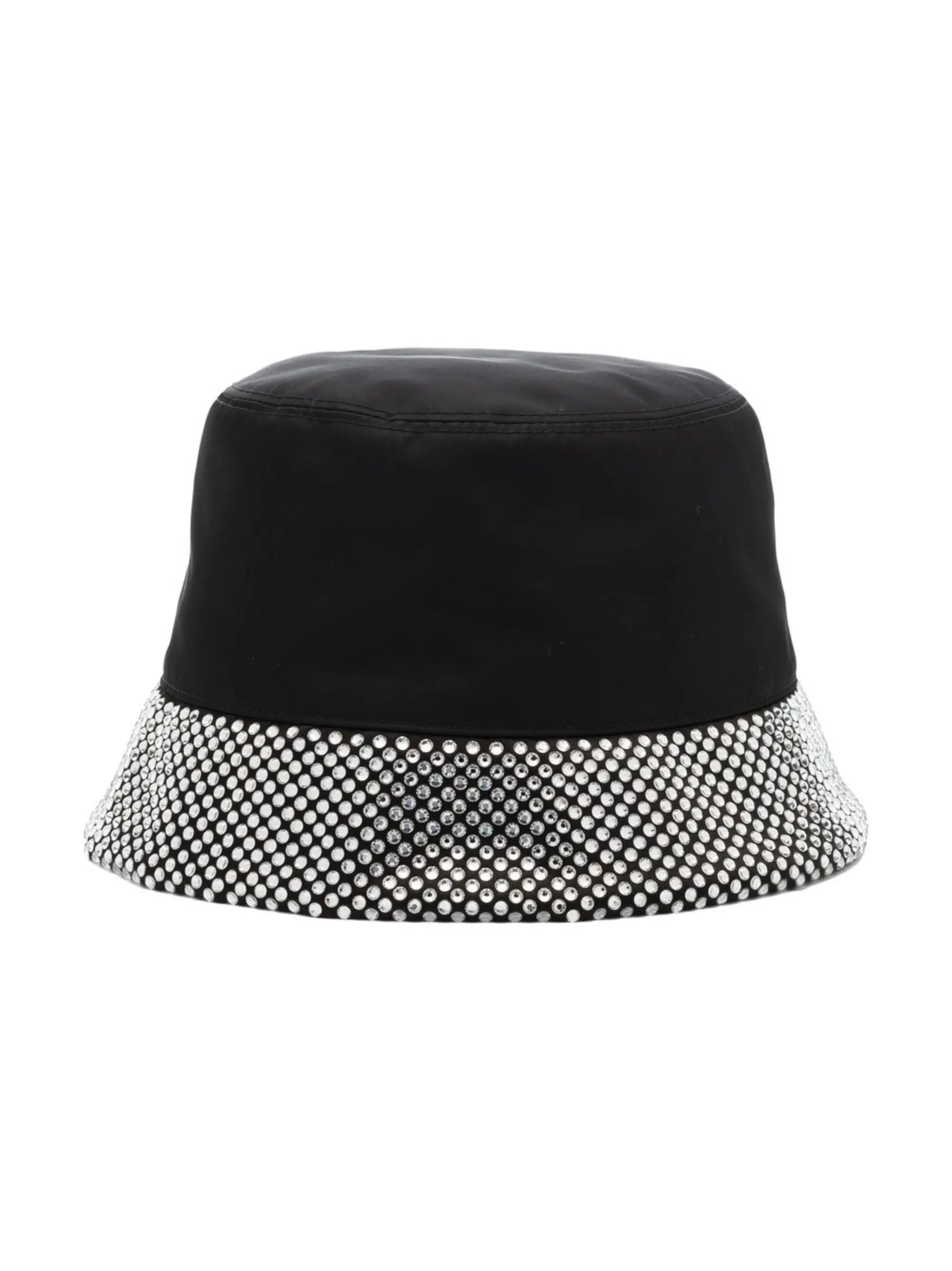 crystal-embellished bucket hat