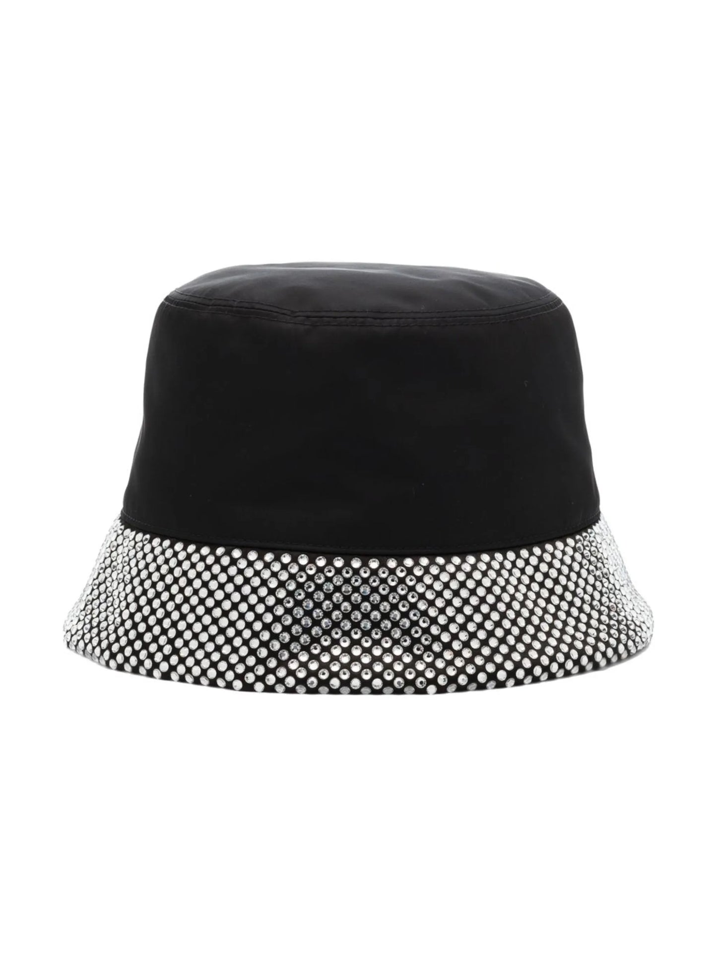 crystal-embellished bucket hat