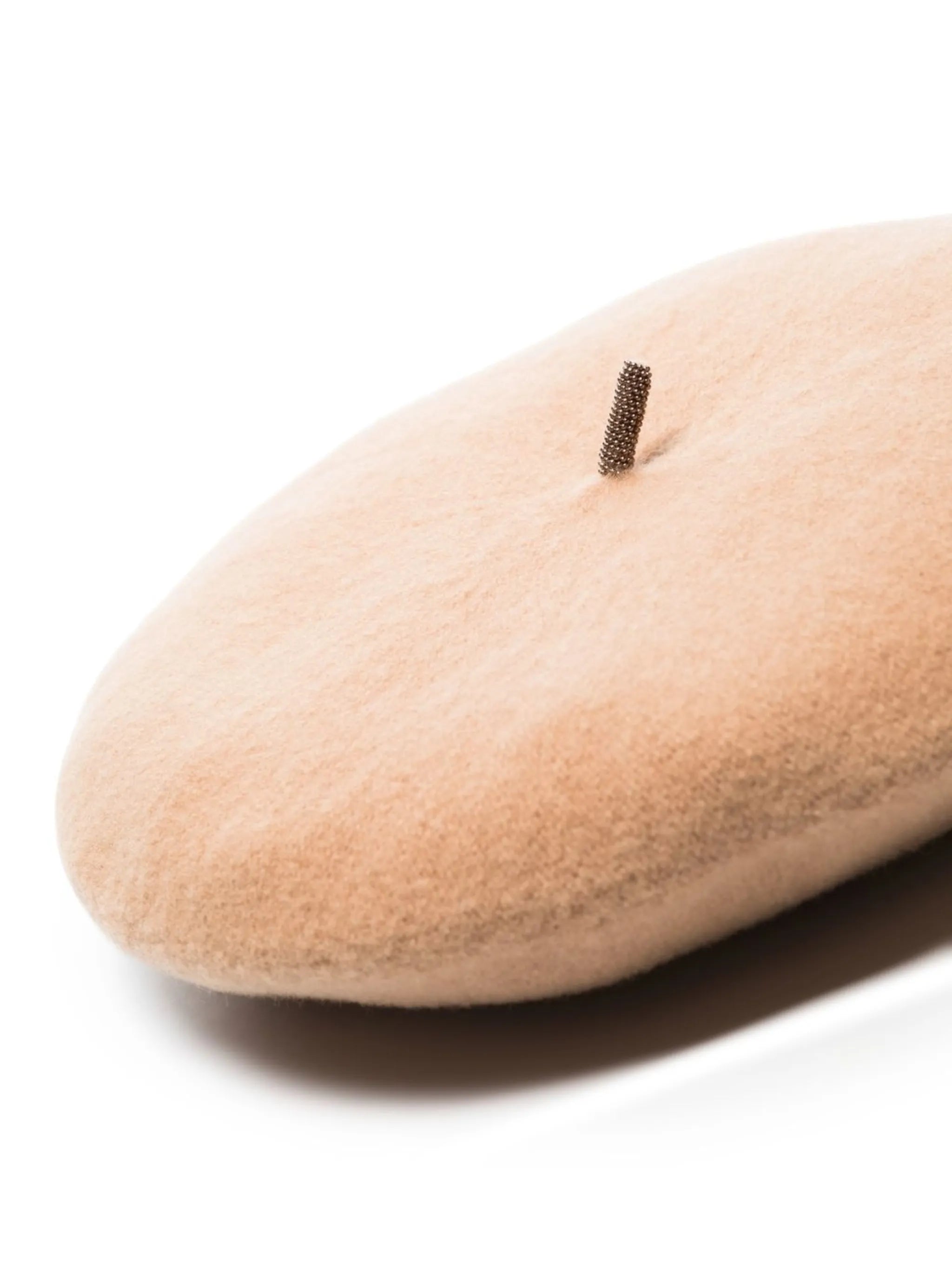 knitted wool beret