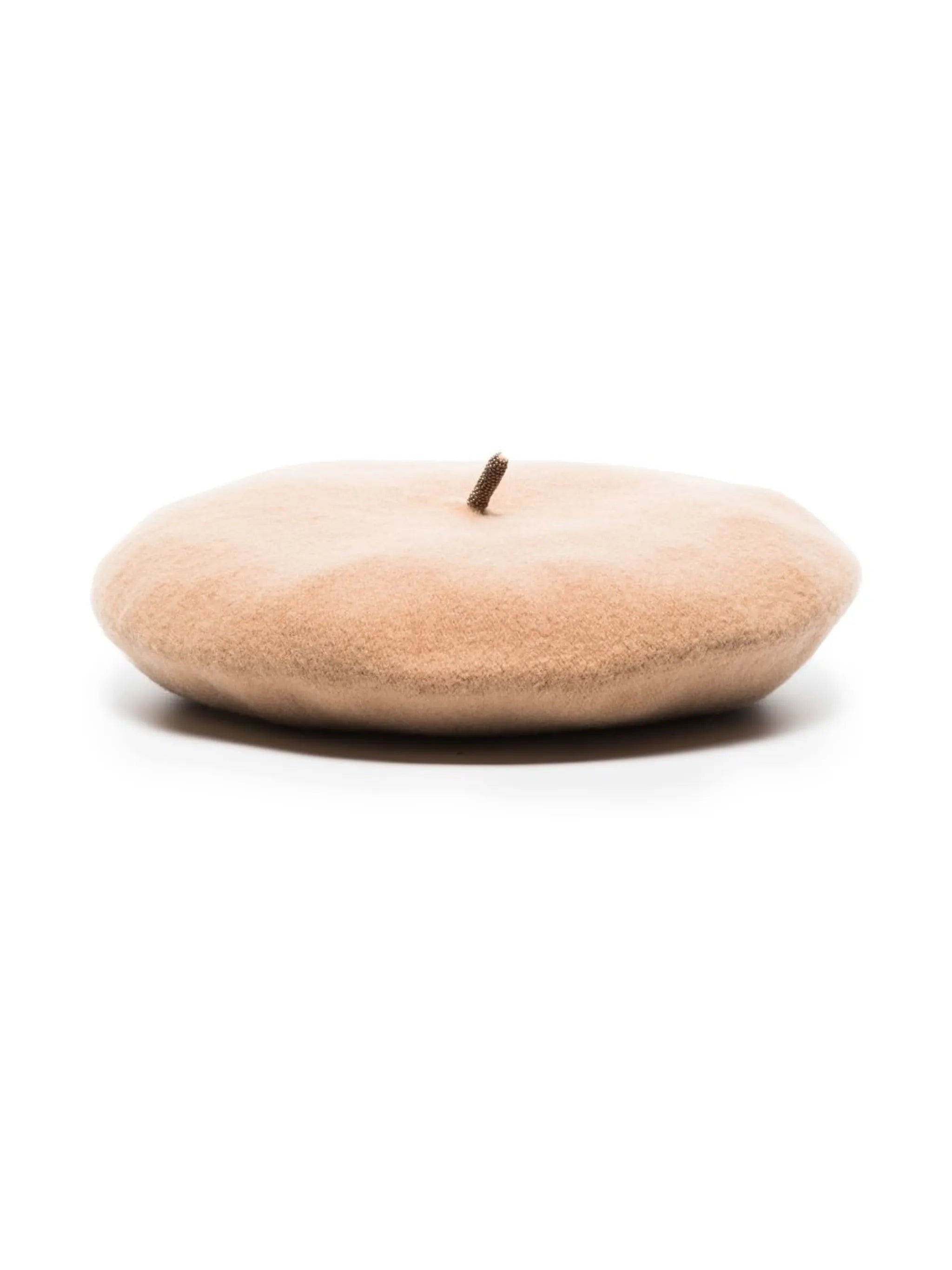 knitted wool beret