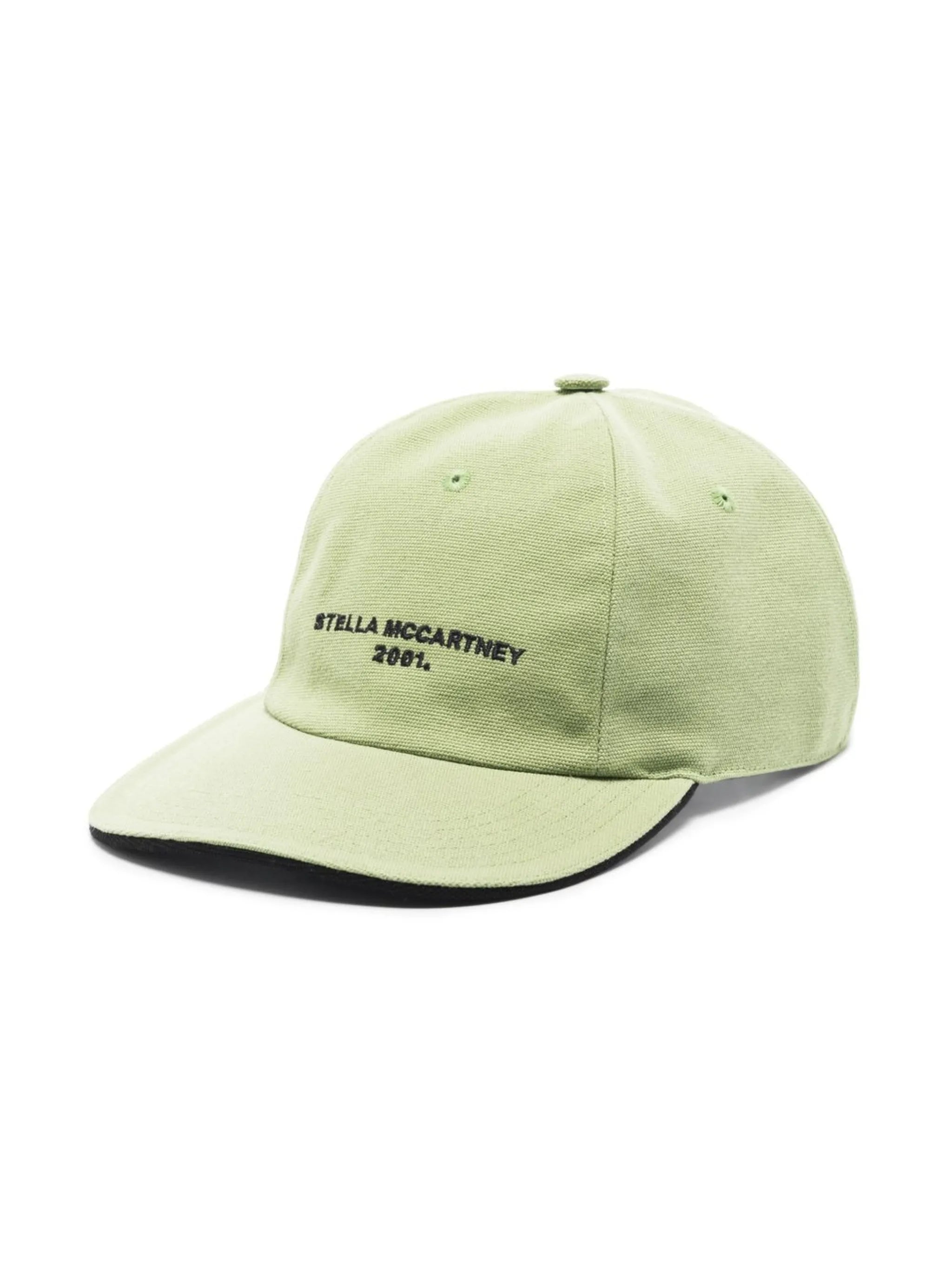 logo-embroidered baseball cap