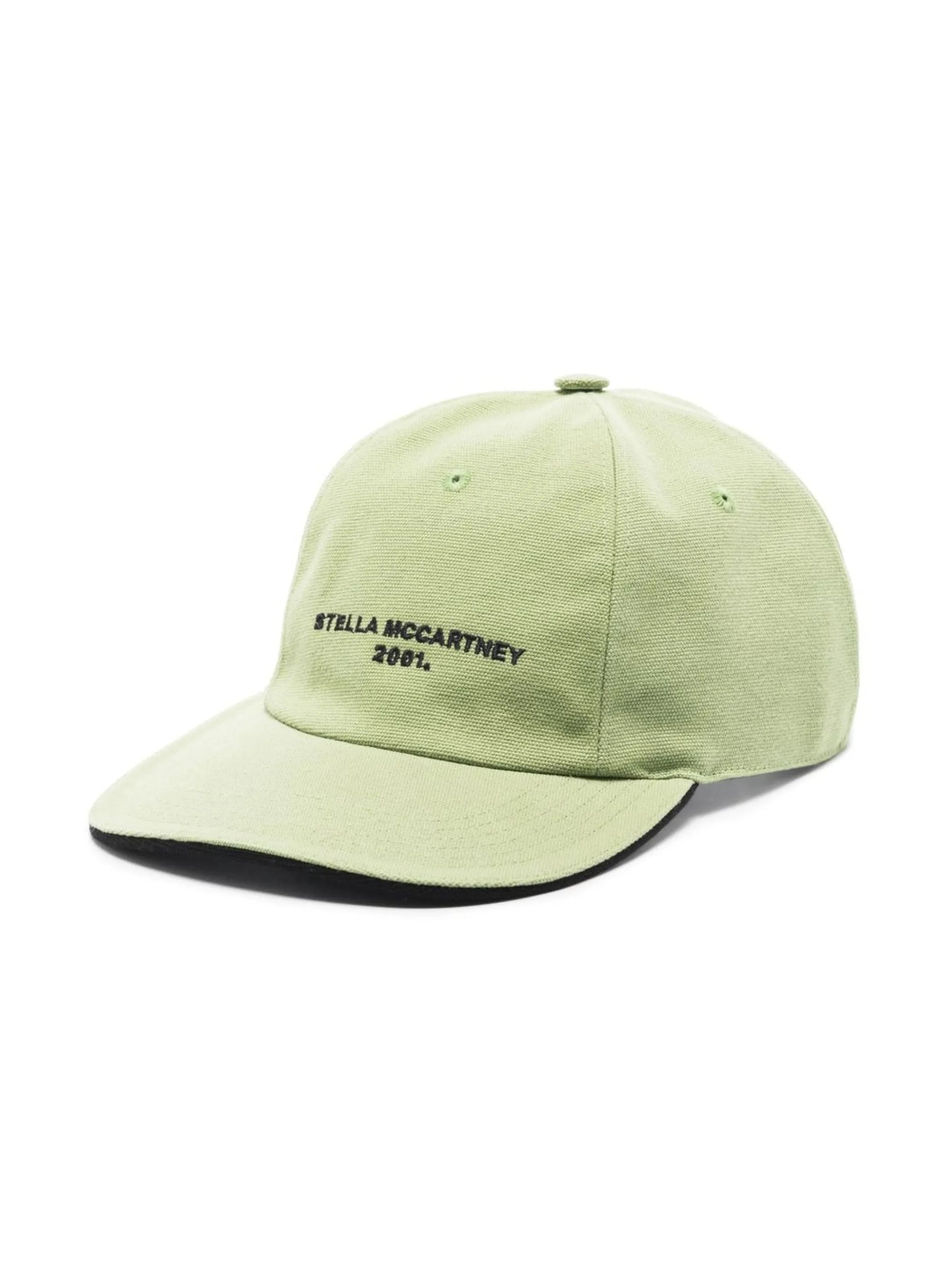 logo-embroidered baseball cap