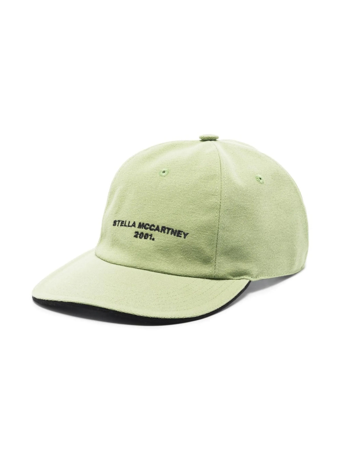 logo-embroidered baseball cap