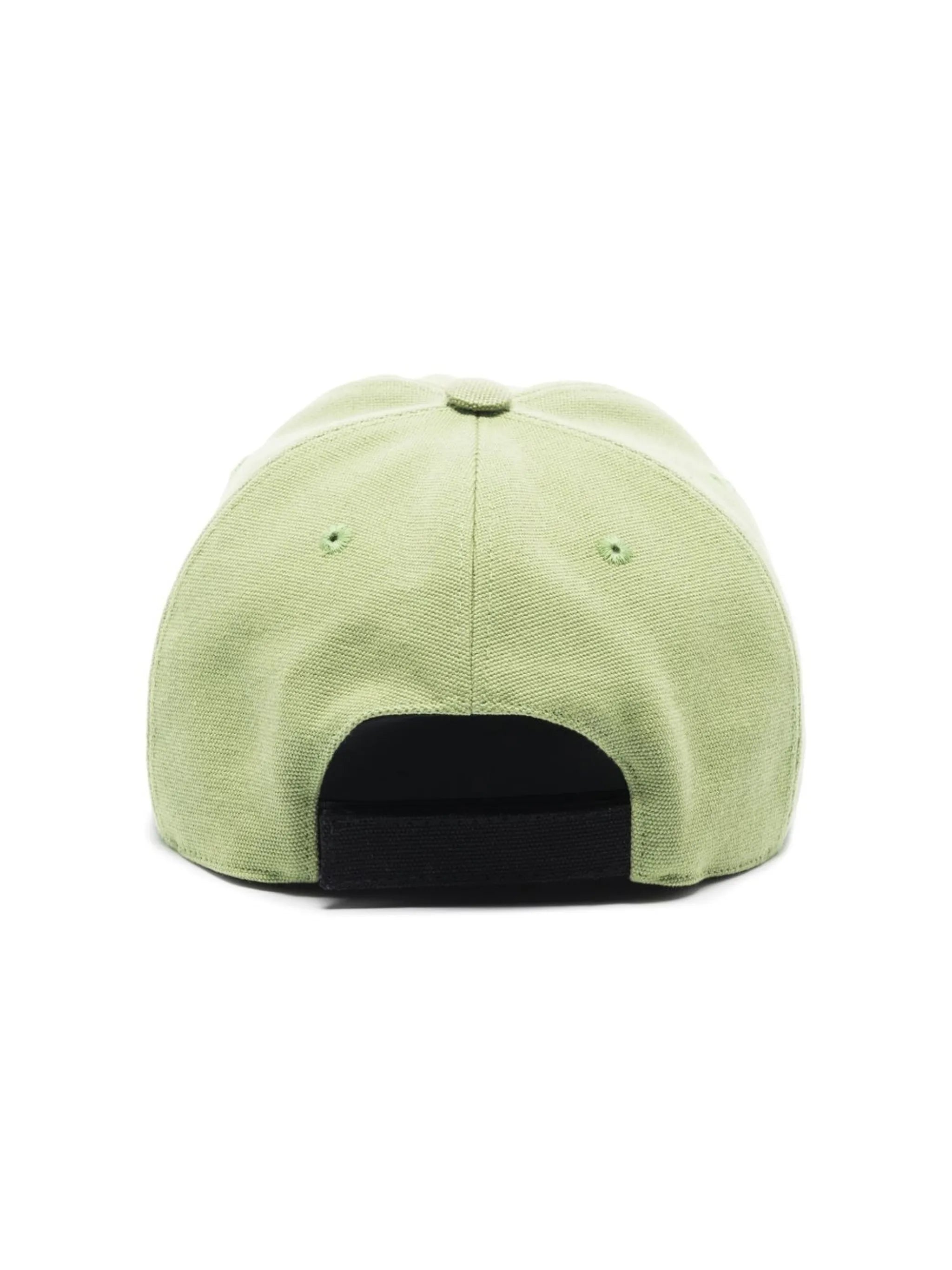 logo-embroidered baseball cap