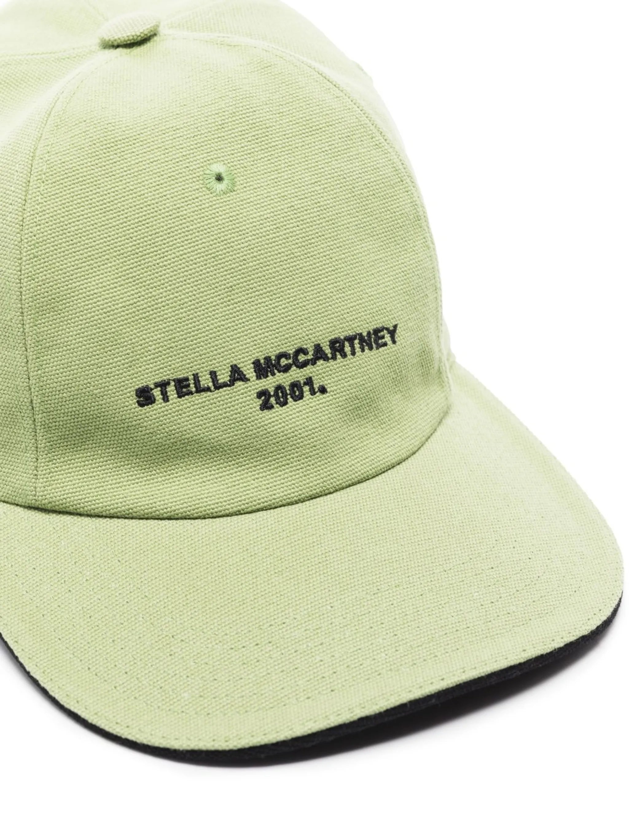 logo-embroidered baseball cap