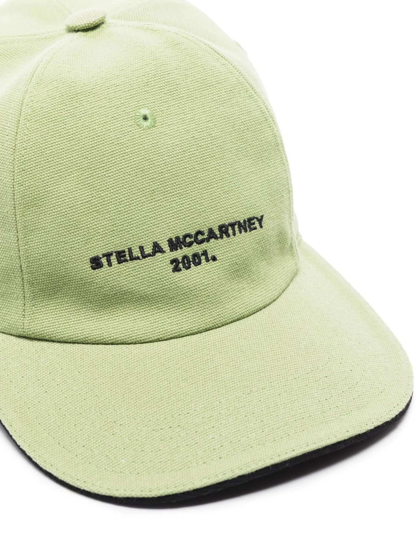 logo-embroidered baseball cap