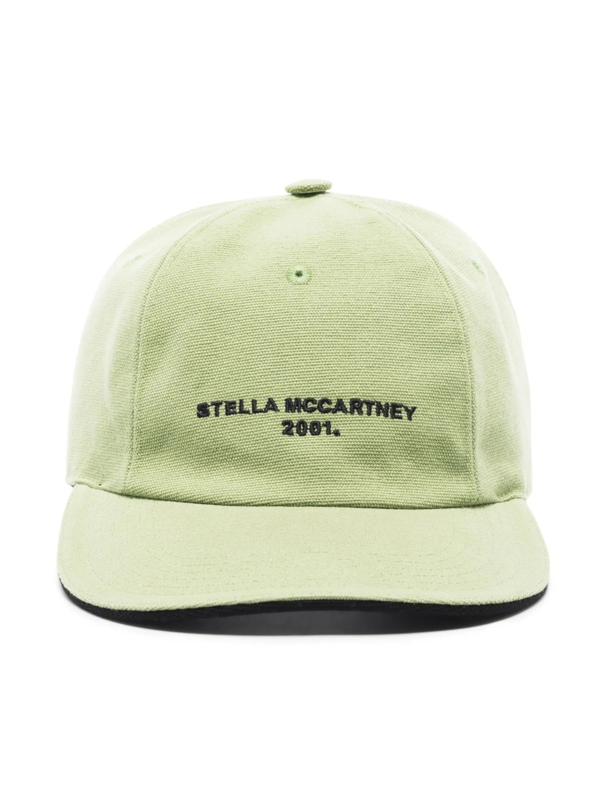 logo-embroidered baseball cap