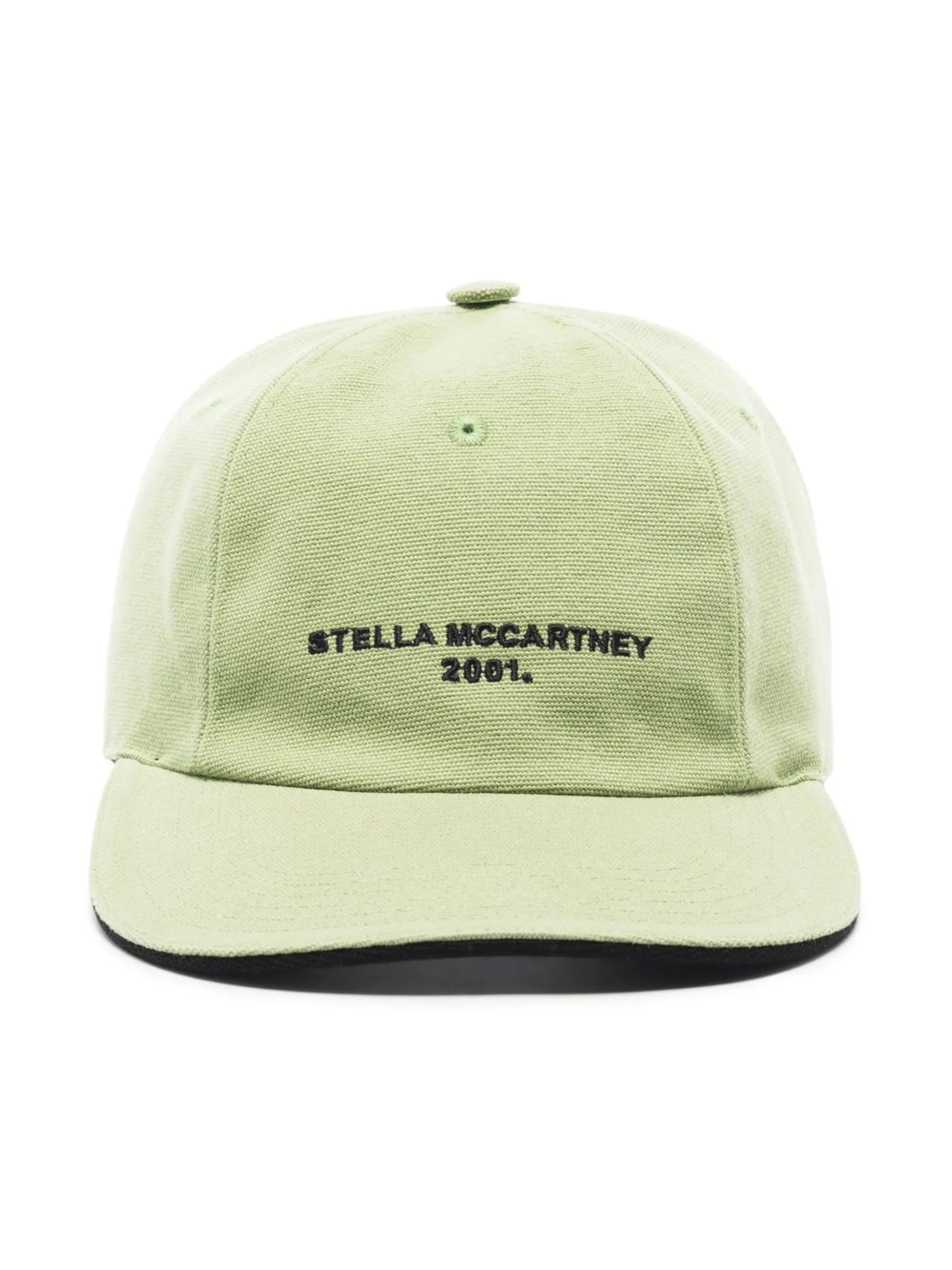 logo-embroidered baseball cap
