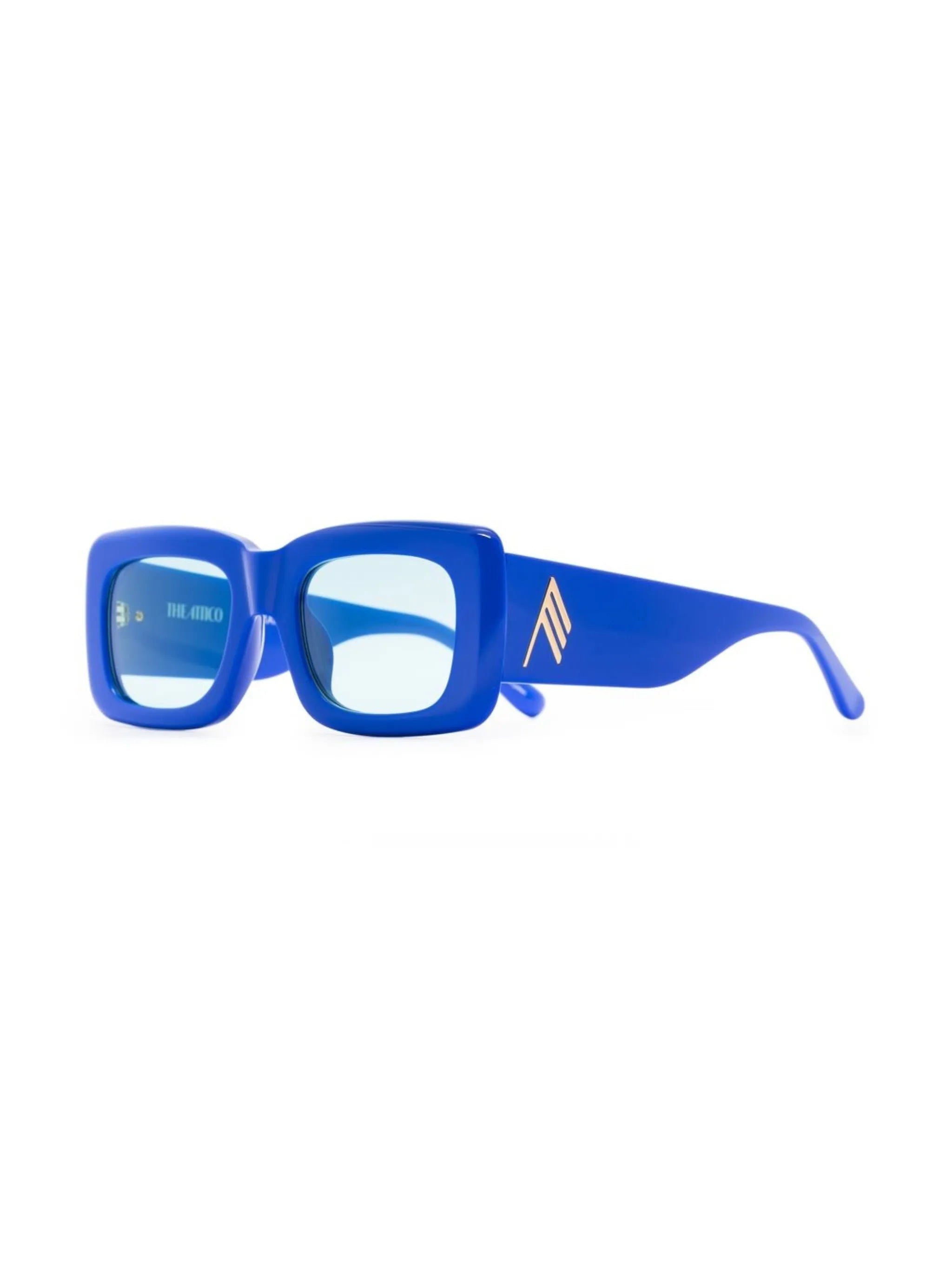 x The Attico Marfa rectangle-frame sunglasses
