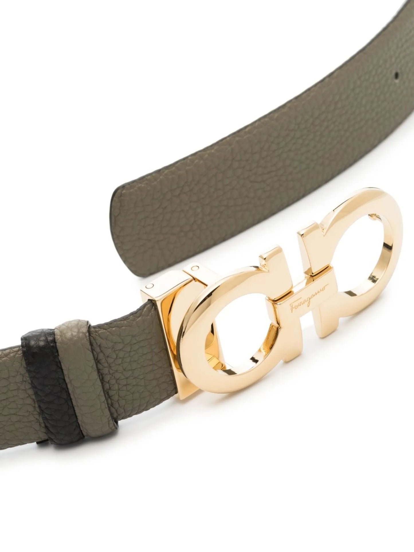Gancini reversible belt