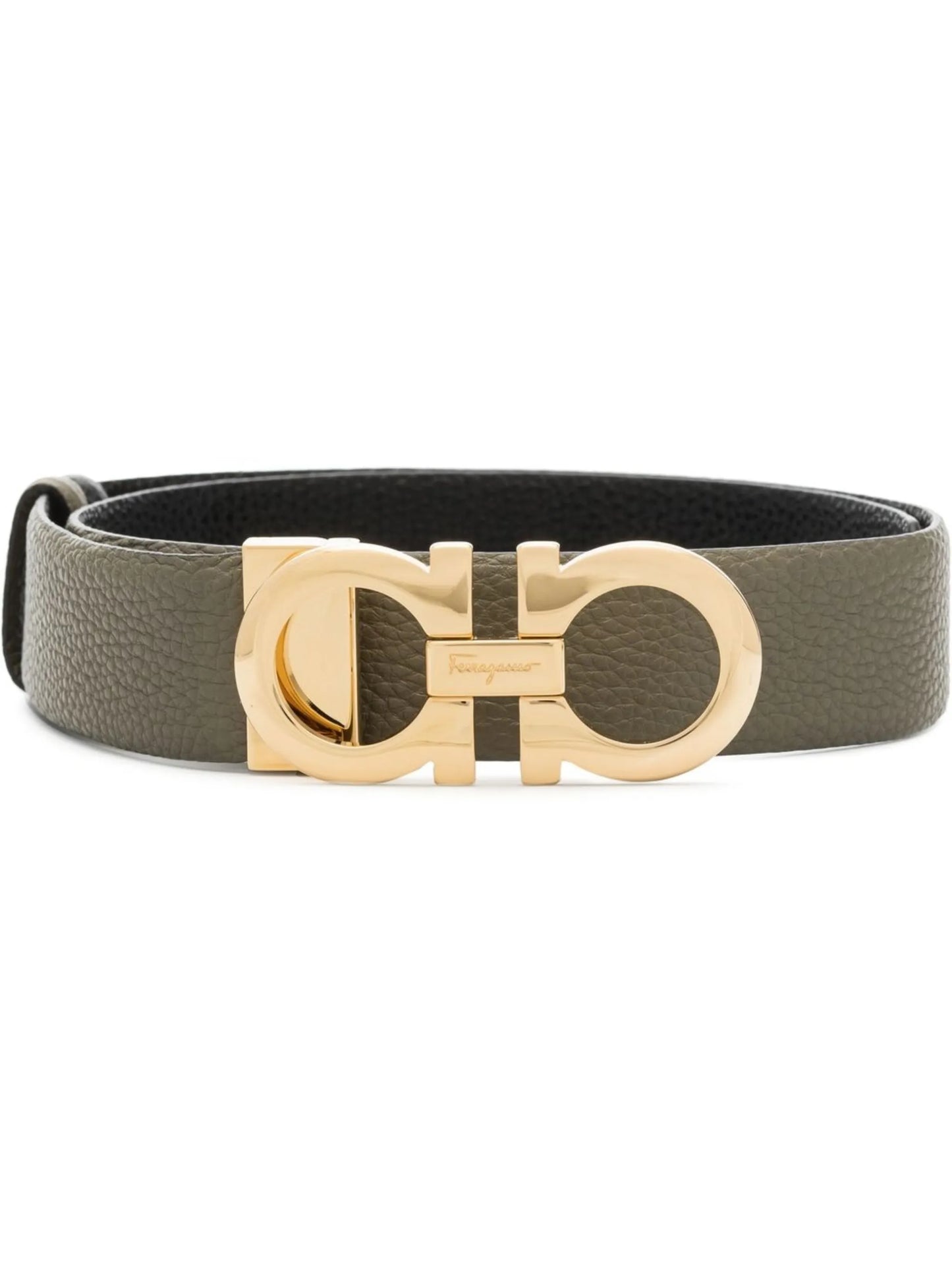 Gancini reversible belt