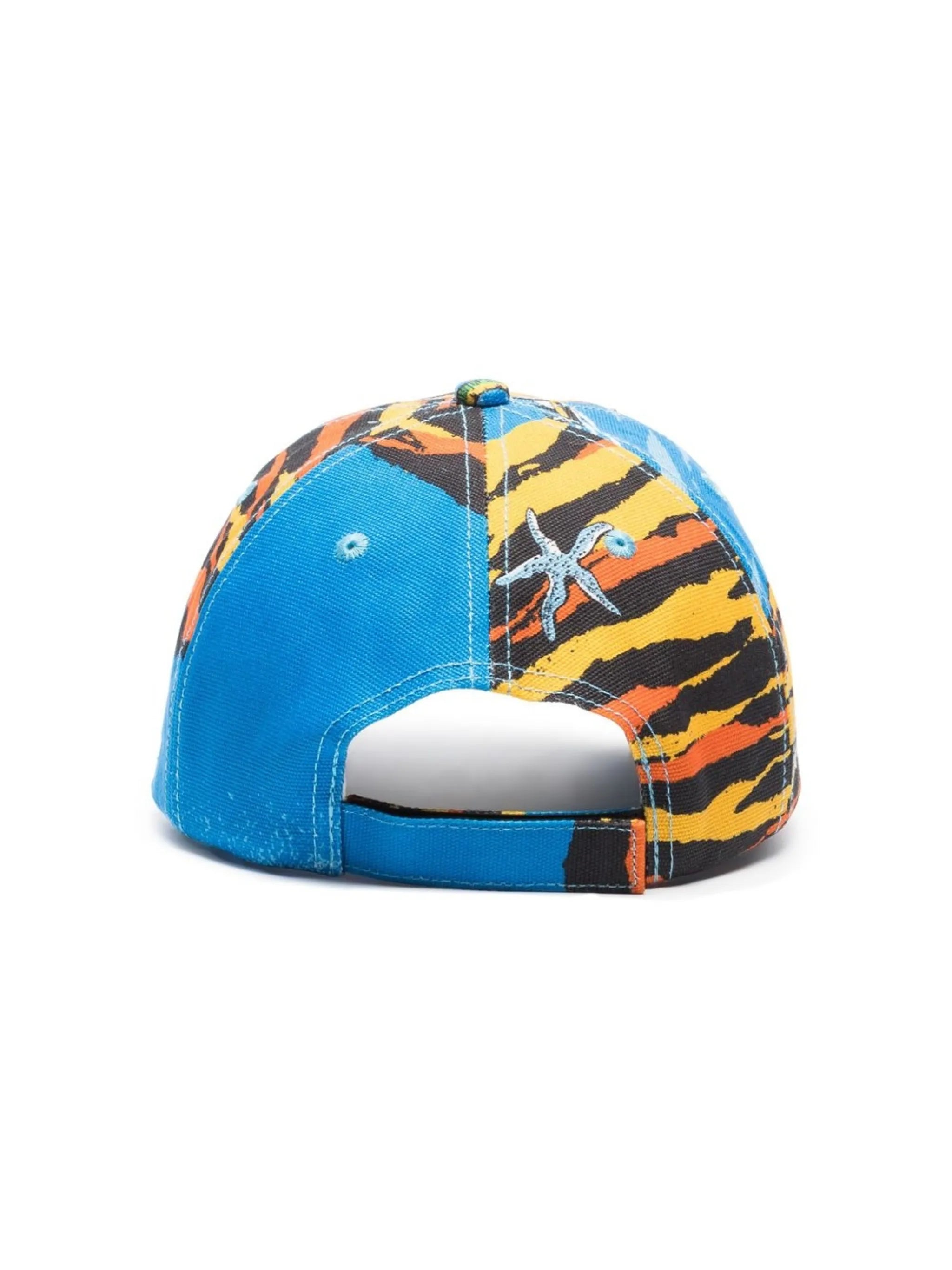 Hawaii logo-print cap