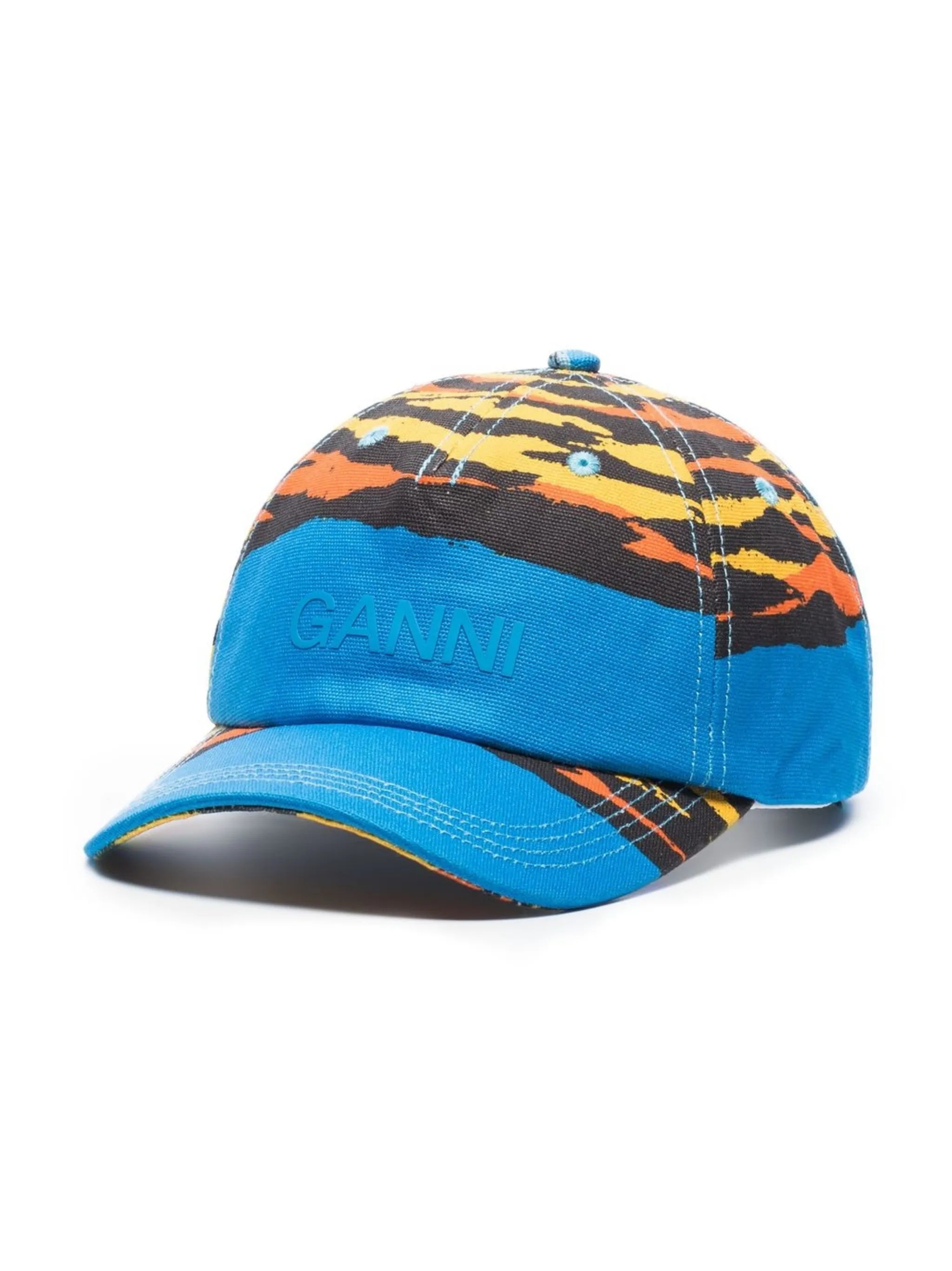 Hawaii logo-print cap