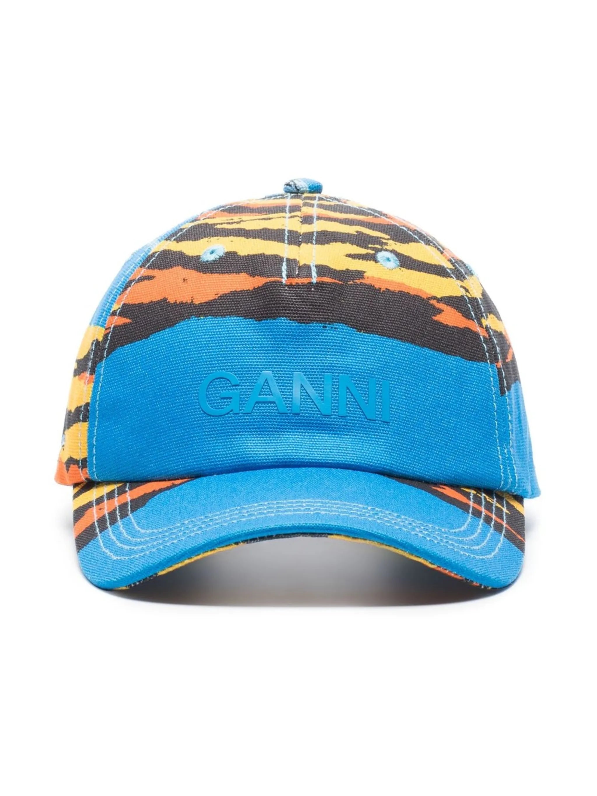 Hawaii logo-print cap