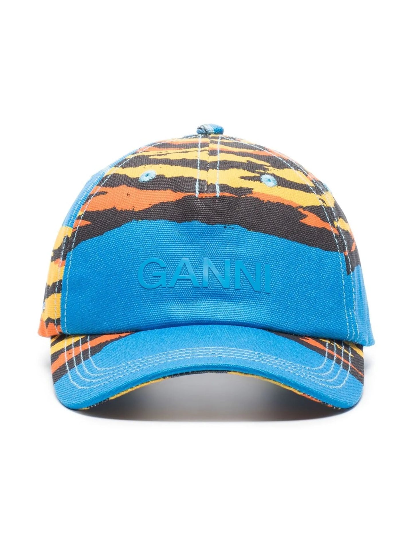 Hawaii logo-print cap