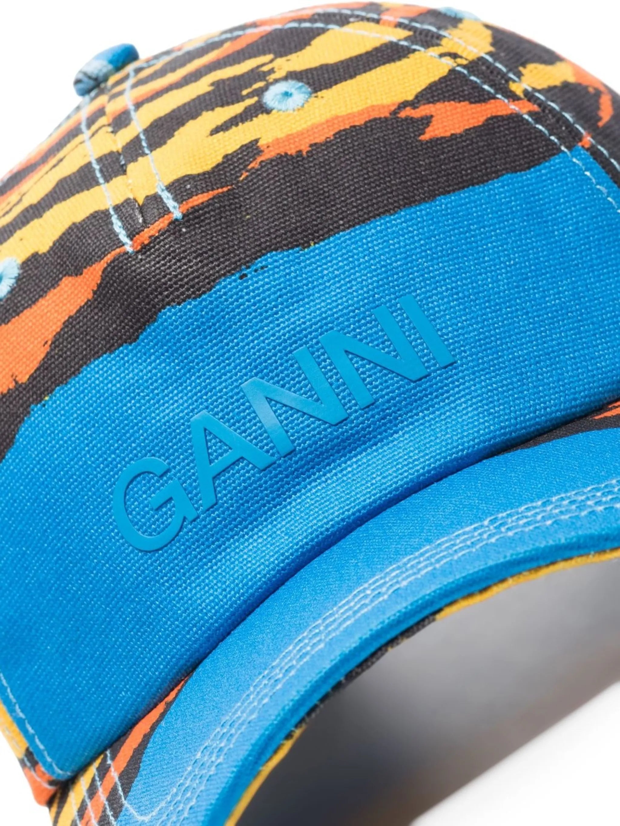 Hawaii logo-print cap