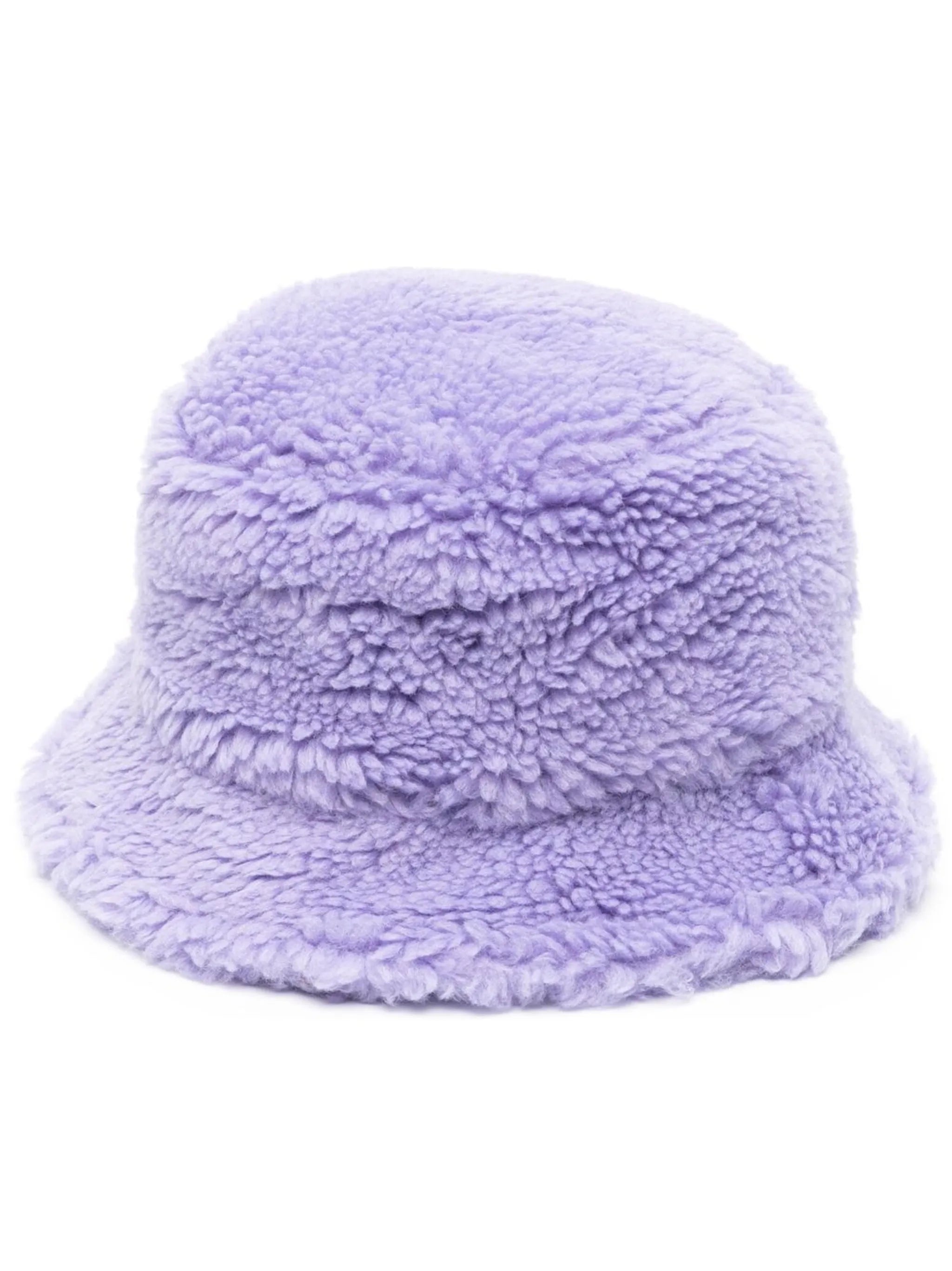 Wera faux-fur bucket hat
