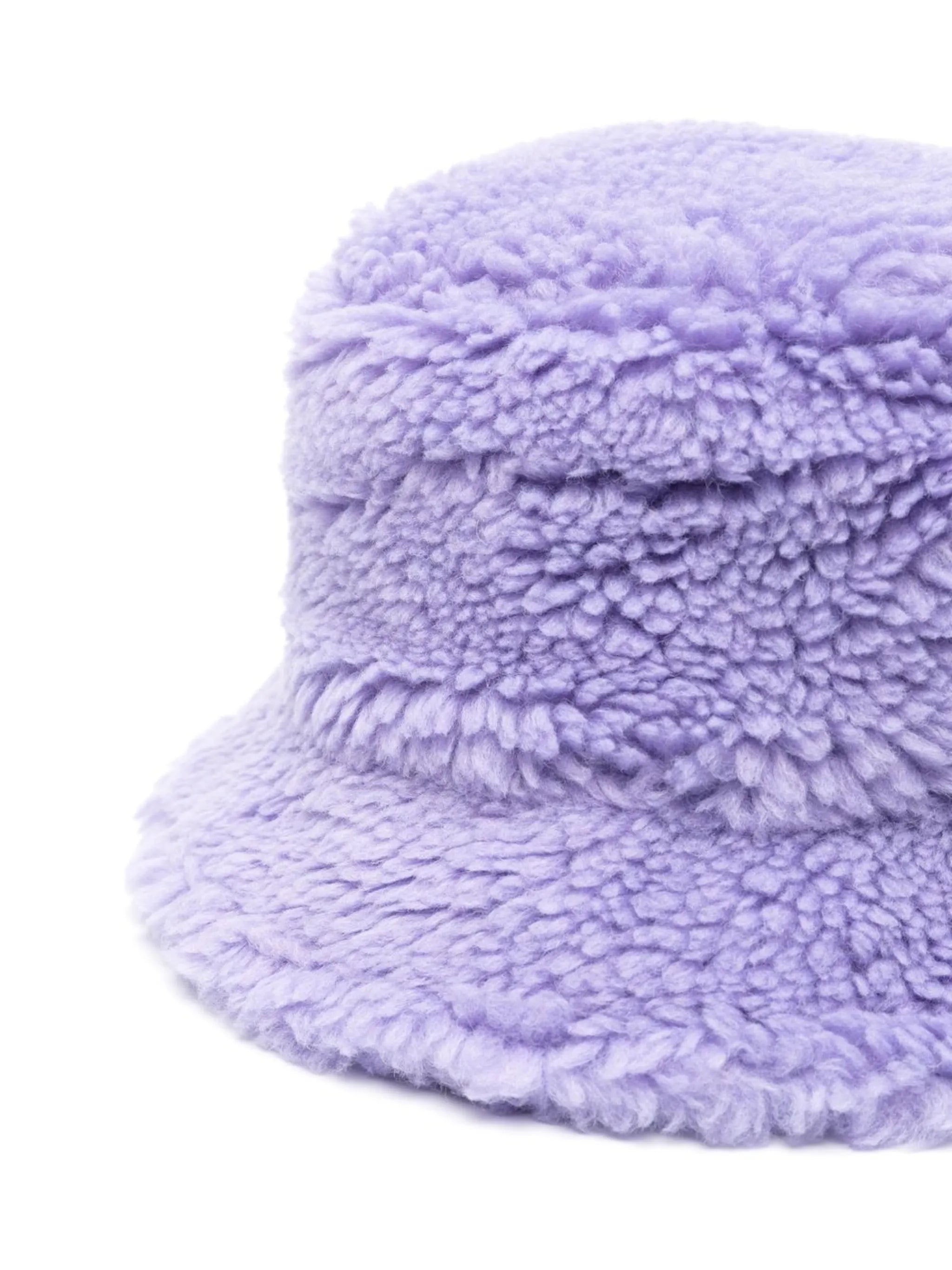 Wera faux-fur bucket hat