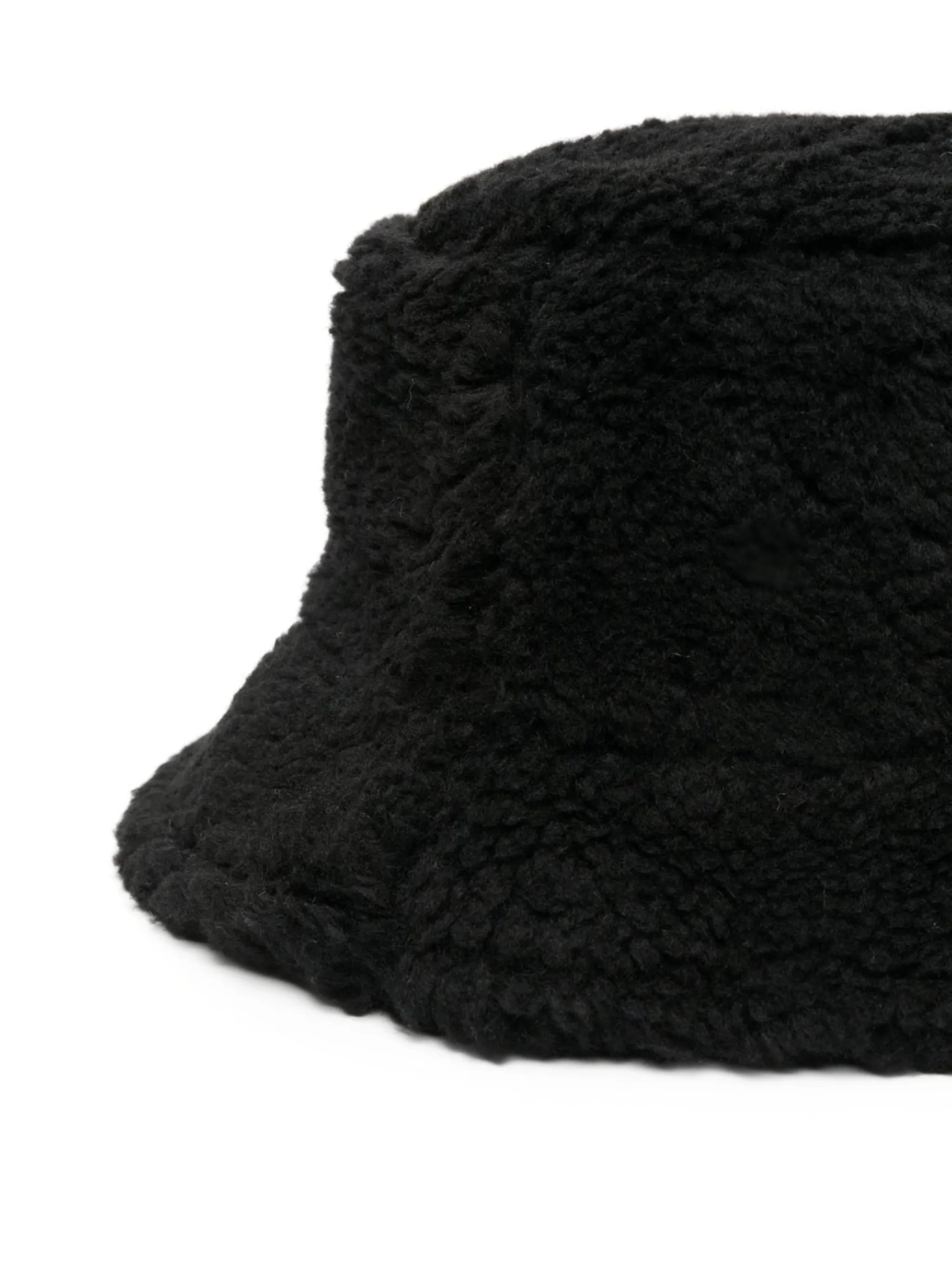 Wera faux-fur bucket hat