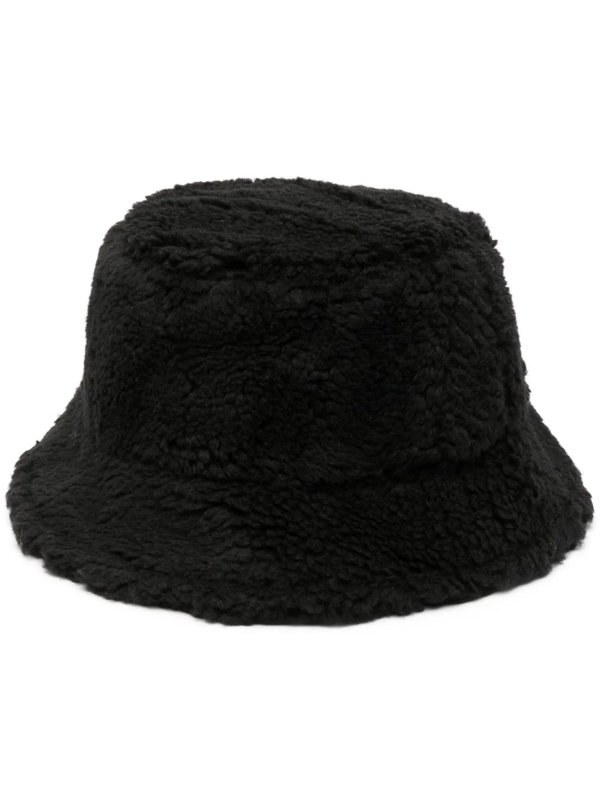 Wera faux-fur bucket hat