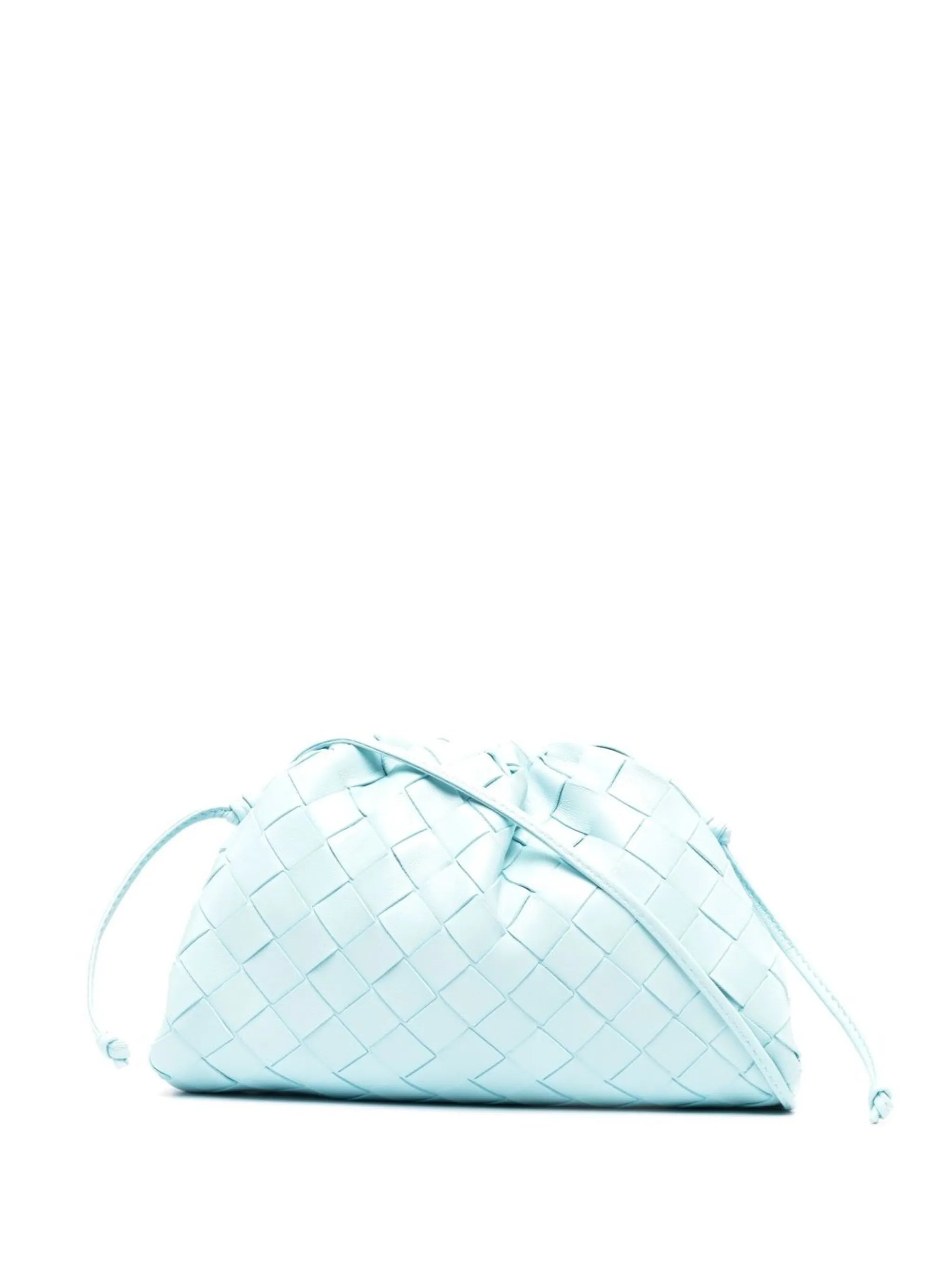 Mini Pouch leather clutch bag