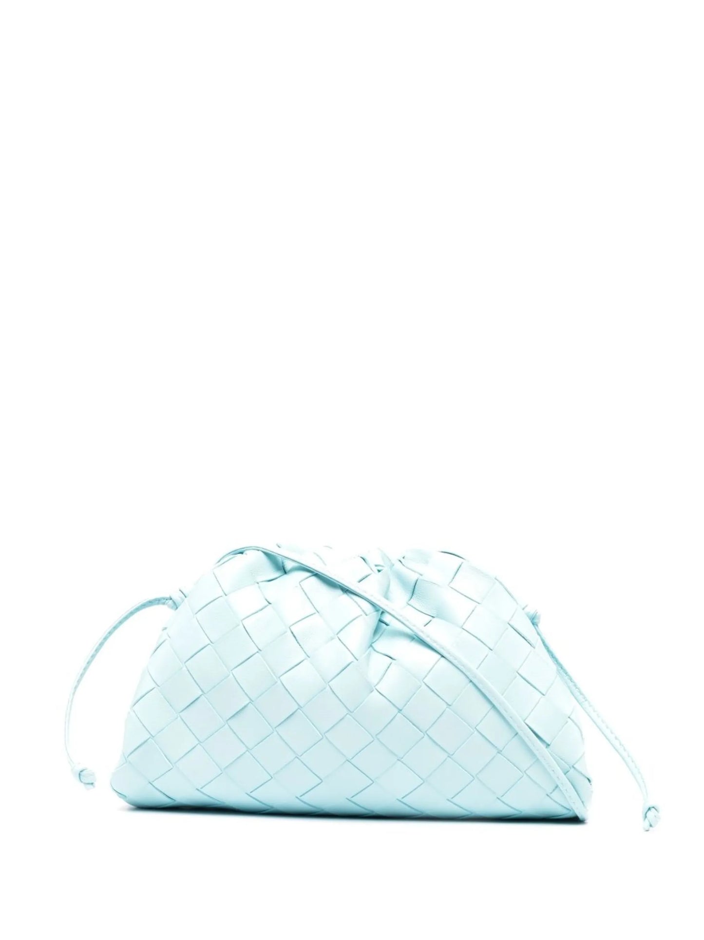 Mini Pouch leather clutch bag