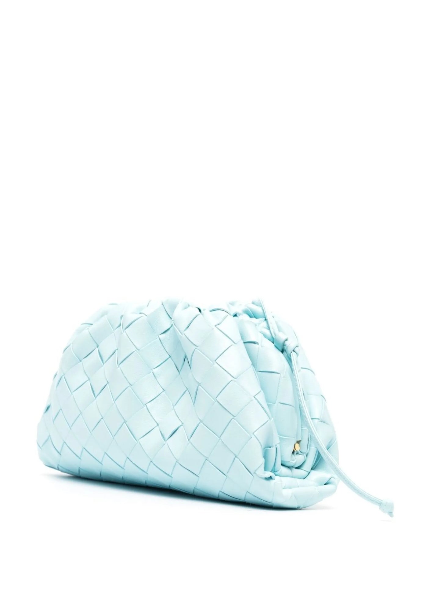 Mini Pouch leather clutch bag
