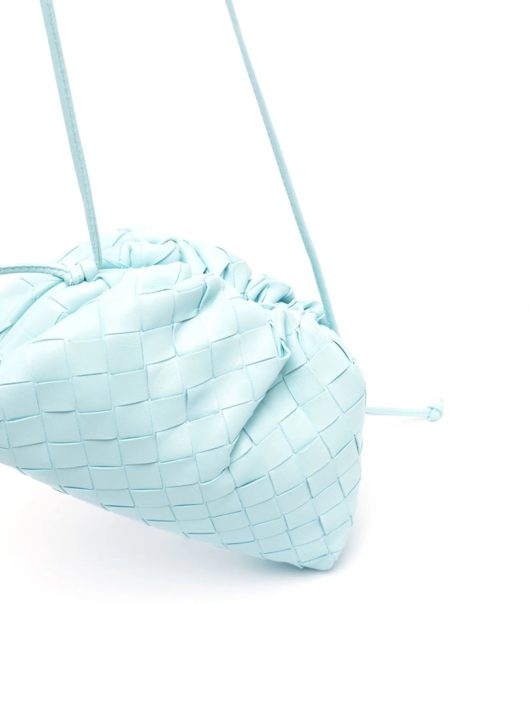 Mini Pouch leather clutch bag